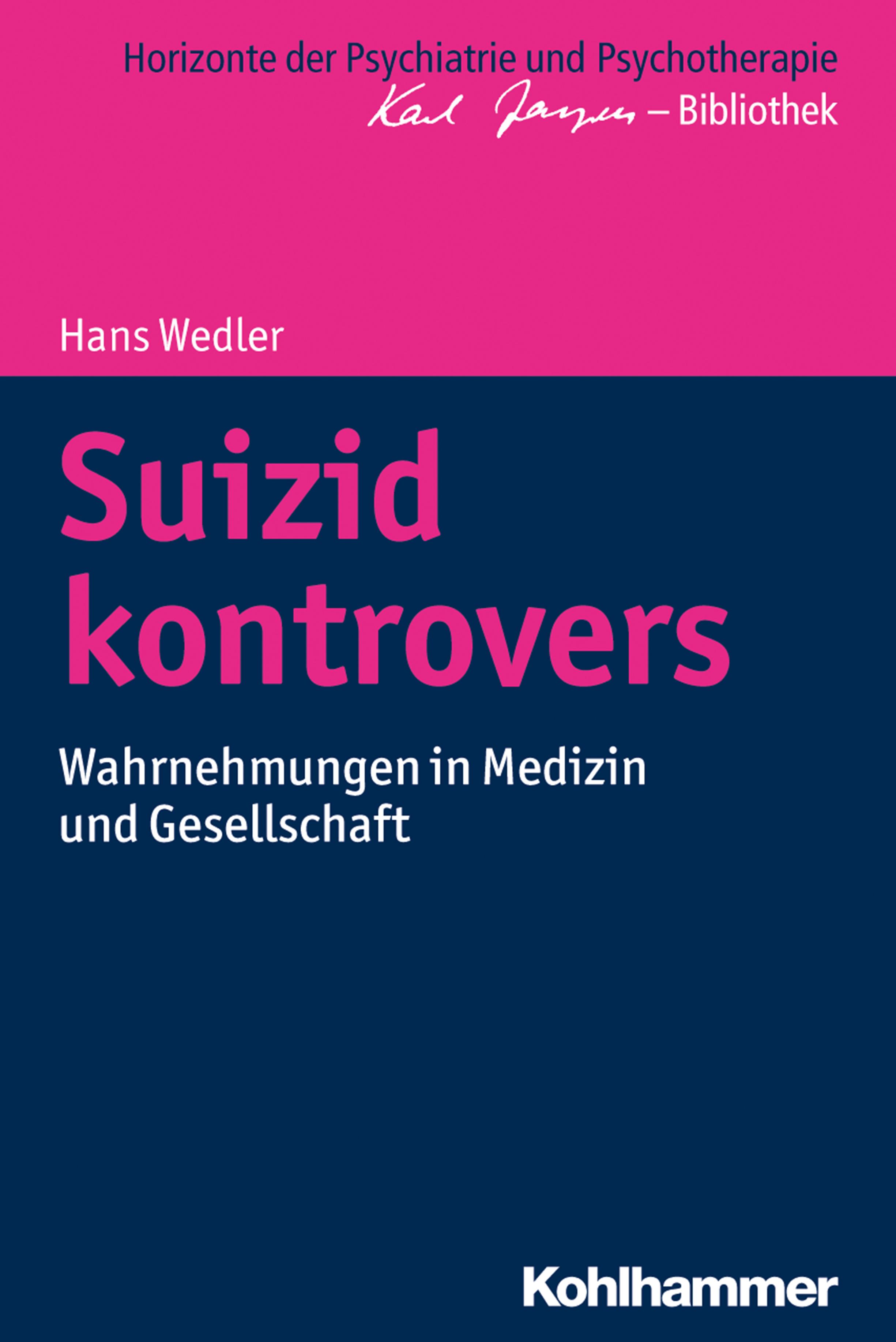 Vorderes Coverbild Suizid kontrovers