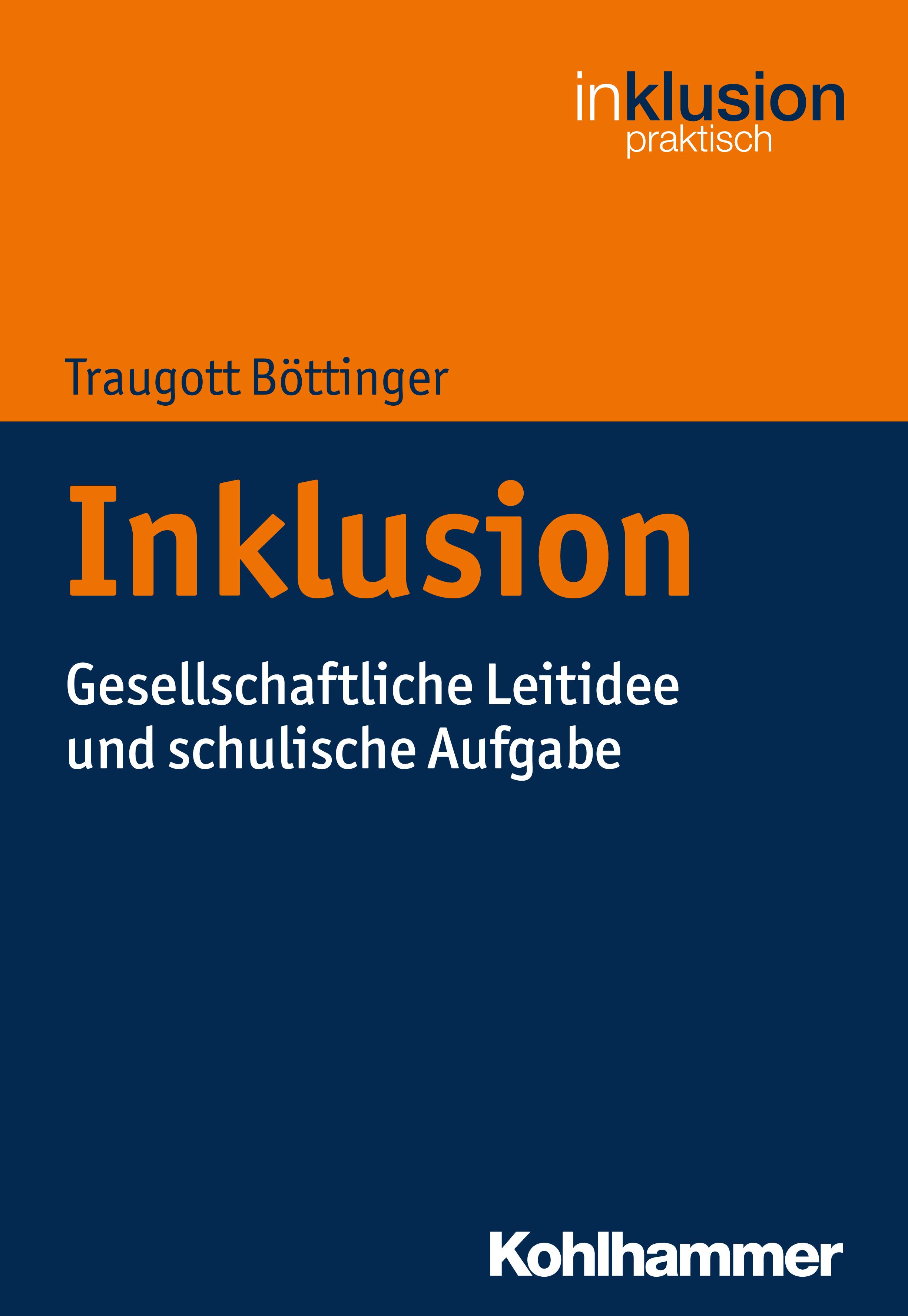 Vorderes Coverbild Inklusion