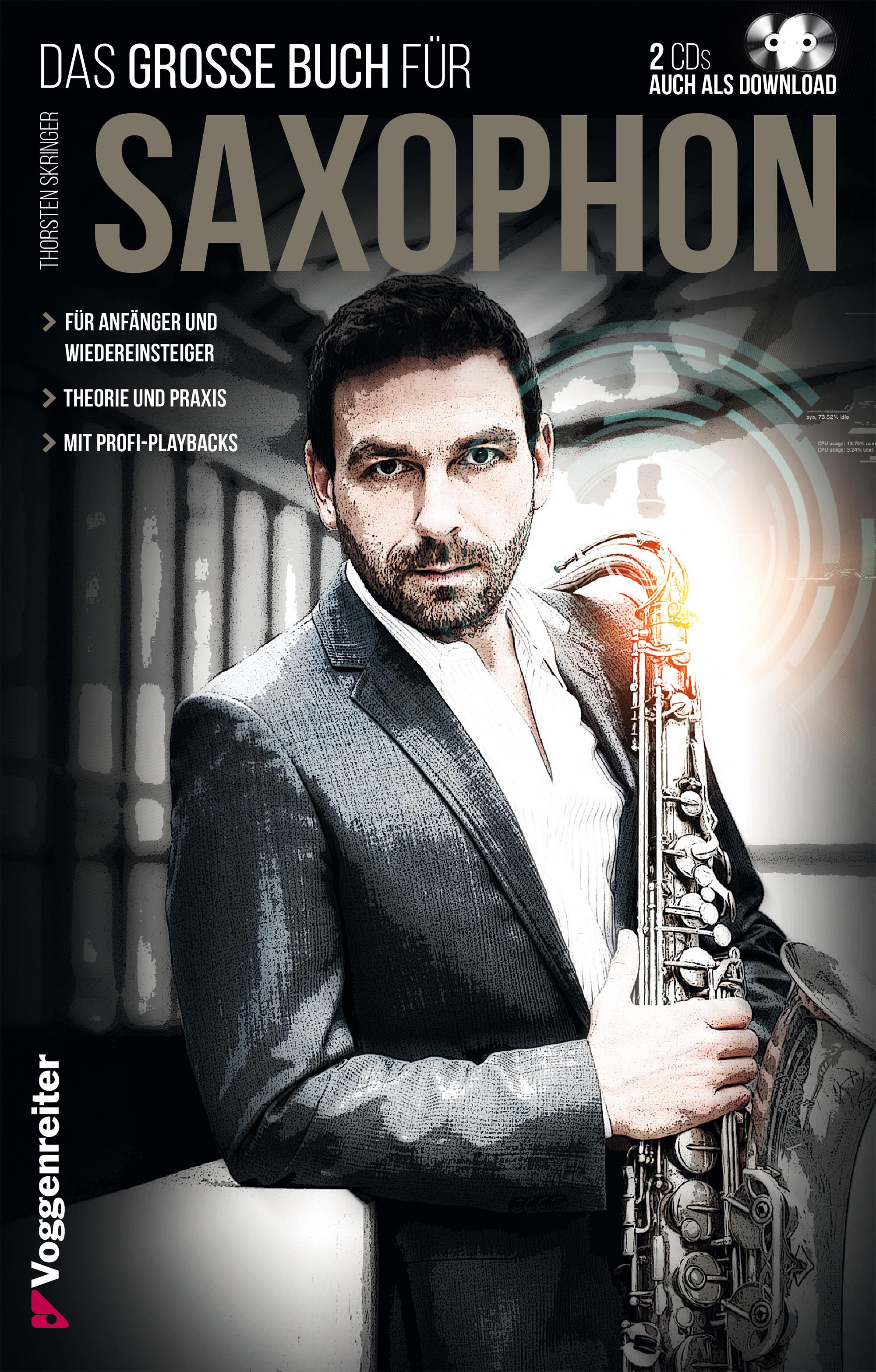 Vorderes Coverbild Das große Buch für Saxophon