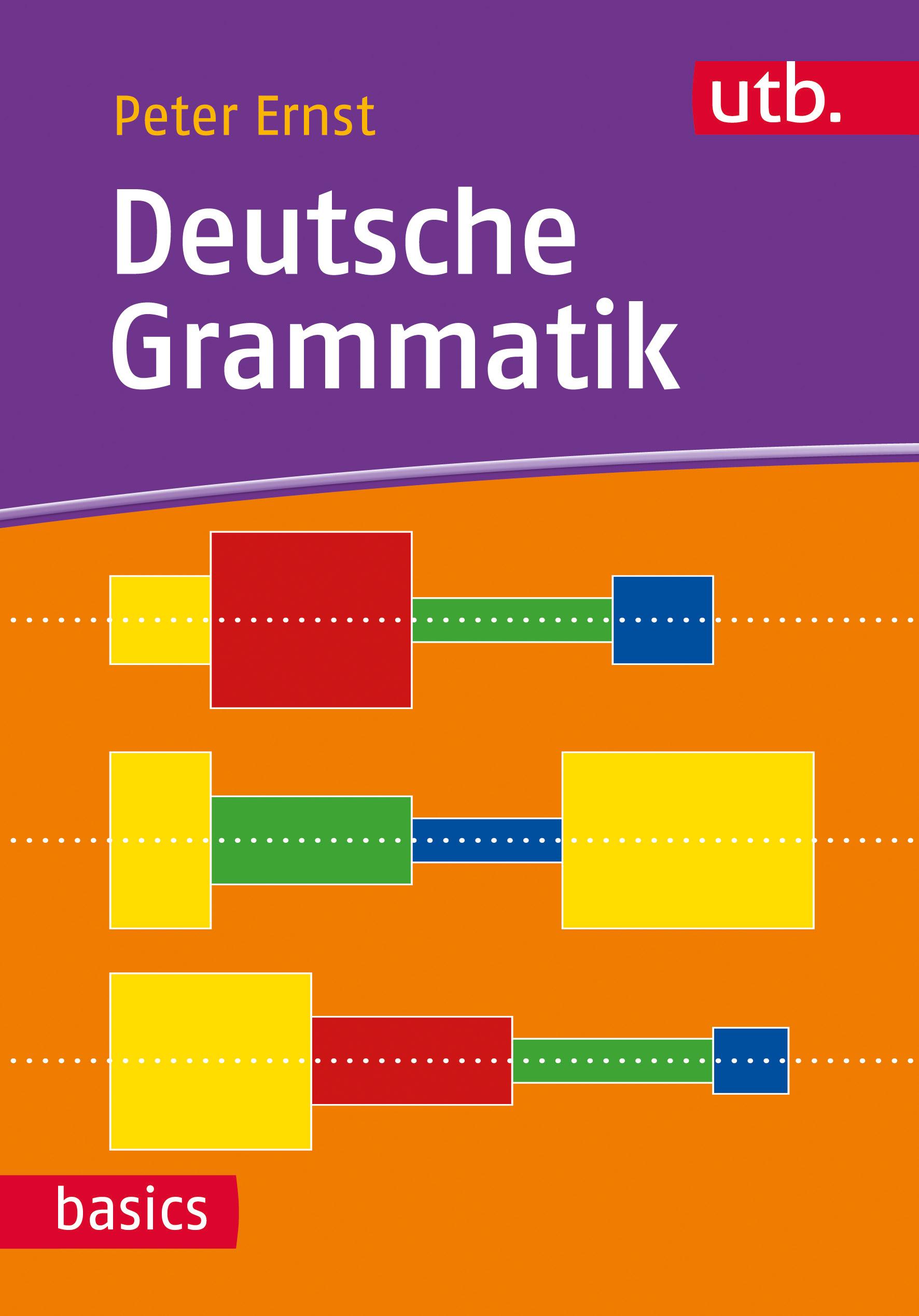 Vorderes Coverbild Deutsche Grammatik