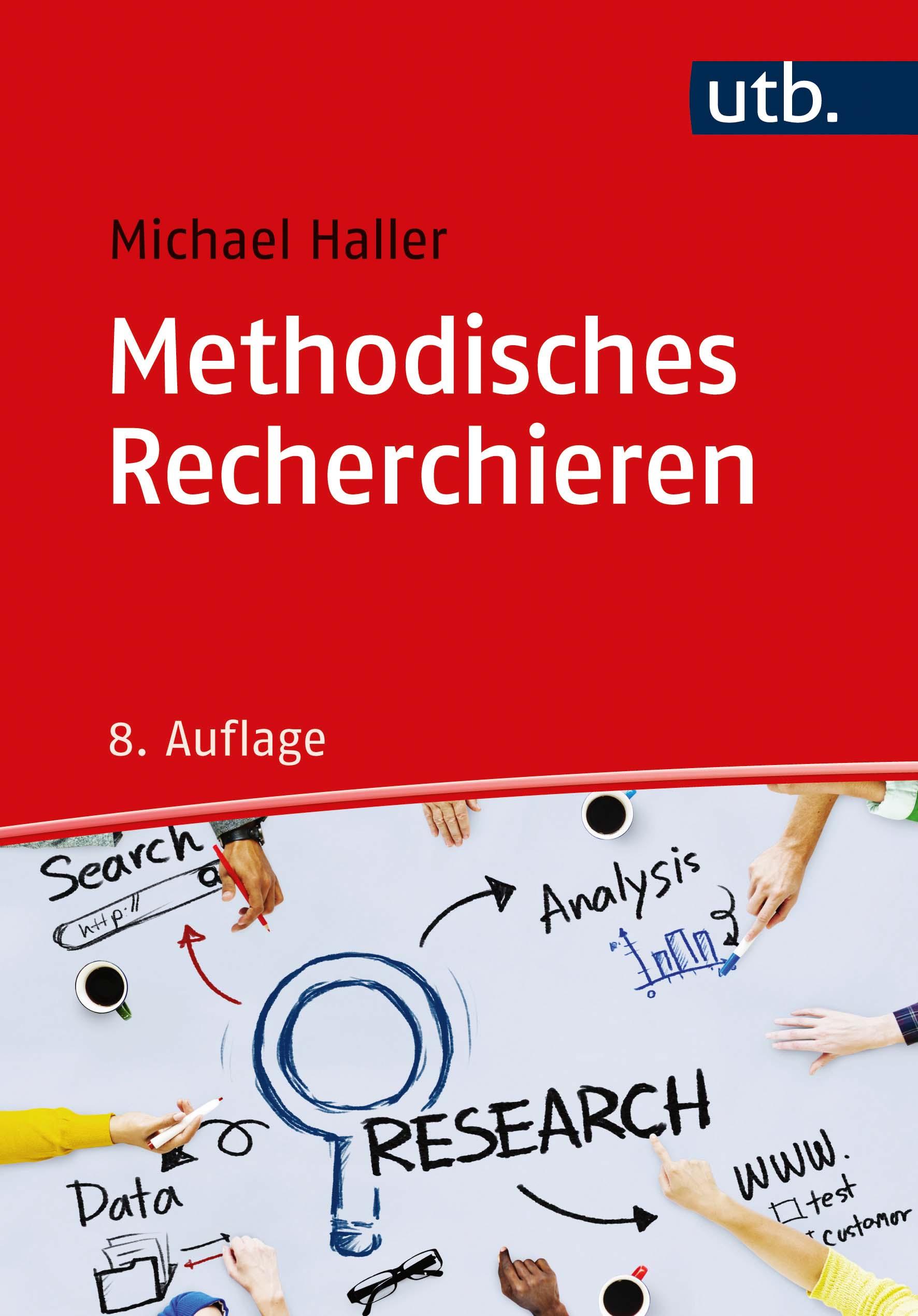 Vorderes Coverbild Methodisches Recherchieren