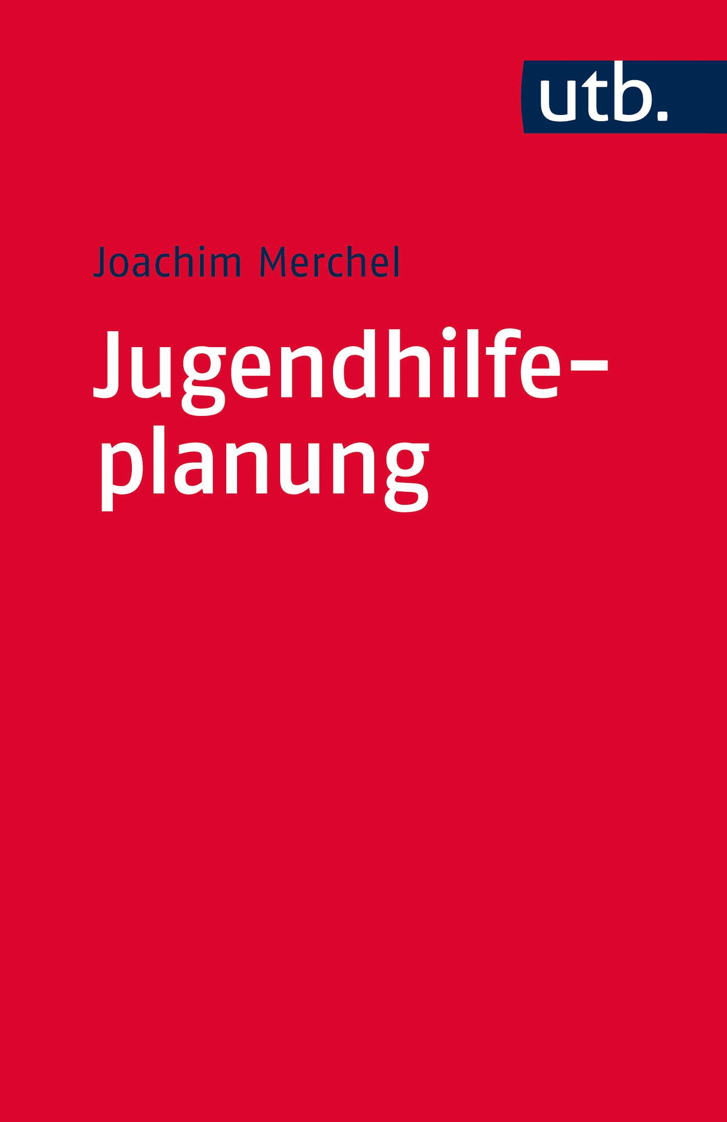 Vorderes Coverbild Jugendhilfeplanung