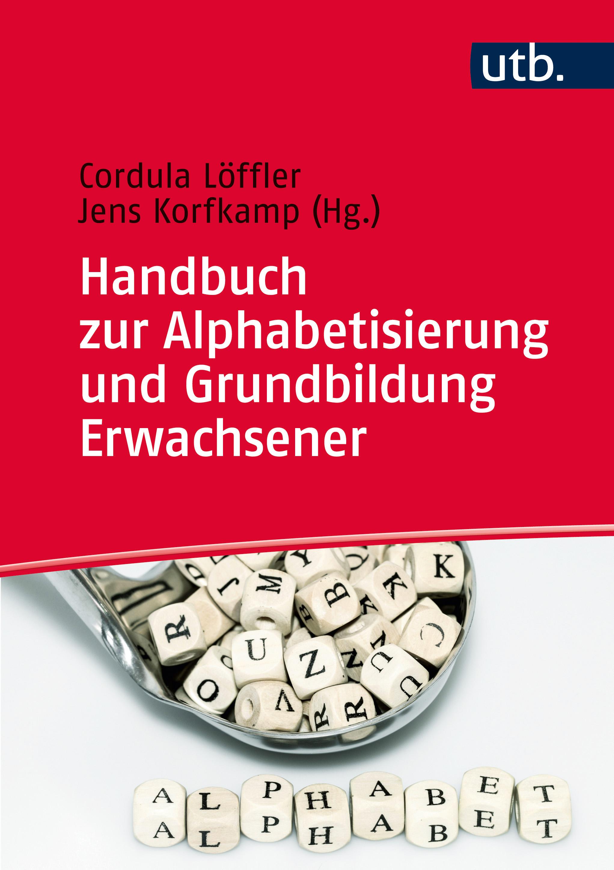 Vorderes Coverbild Handbuch zur Alphabetisierung und Grundbildung Erwachsener