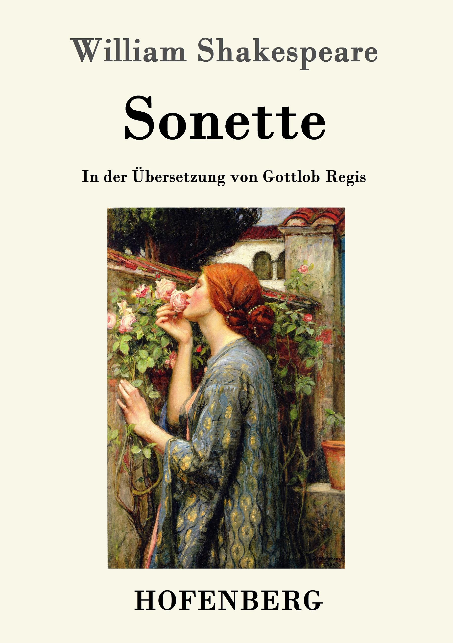 Vorderes Coverbild Sonette