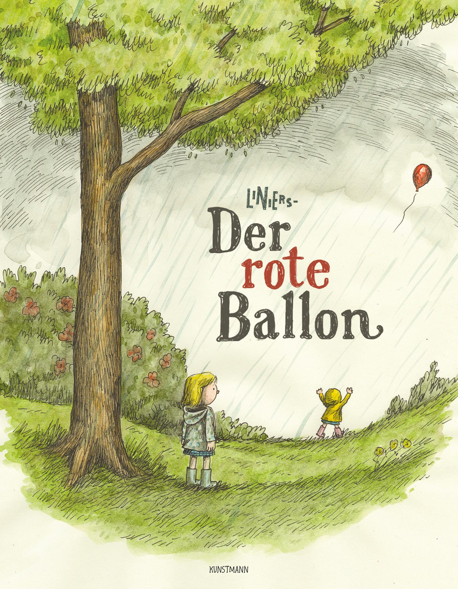 Vorderes Coverbild Der rote Ballon