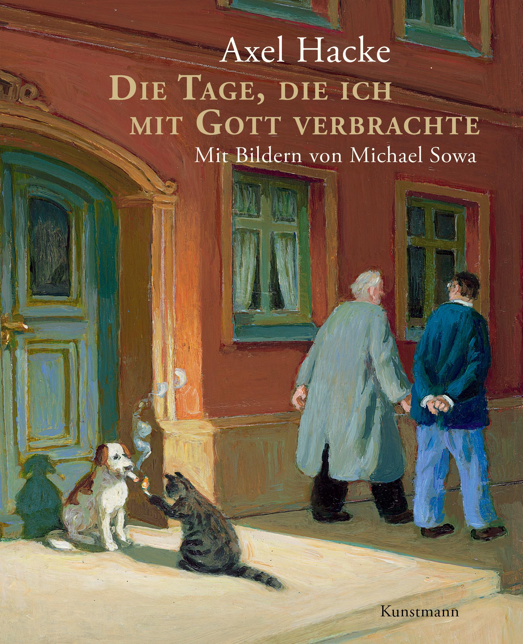 Vorderes Coverbild Die Tage, die ich mit Gott verbrachte