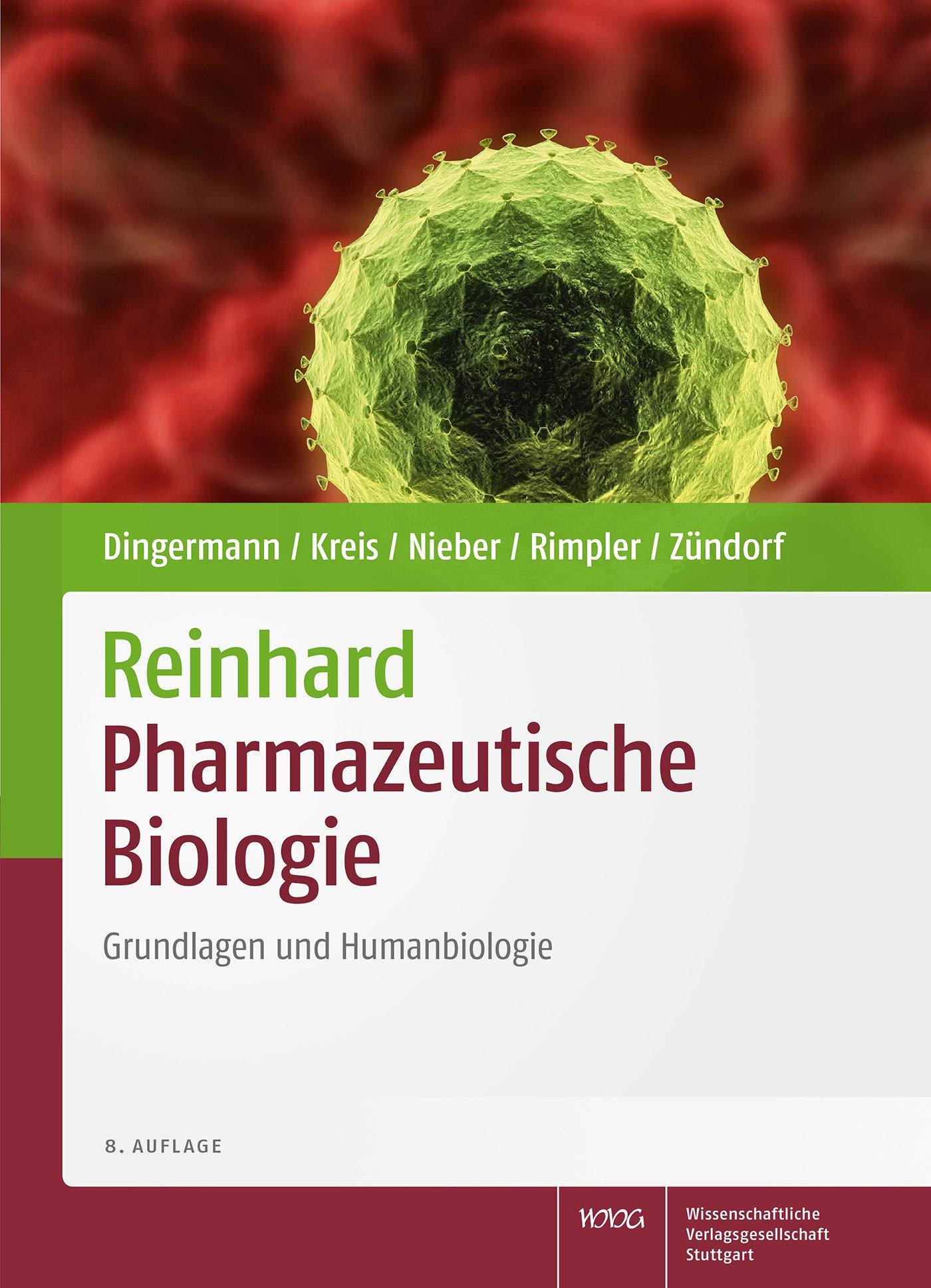 Vorderes Coverbild Reinhard Pharmazeutische Biologie