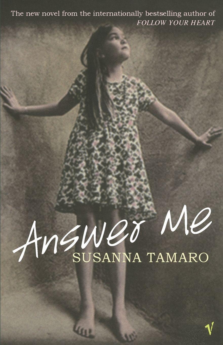 Vorderes Coverbild Answer Me