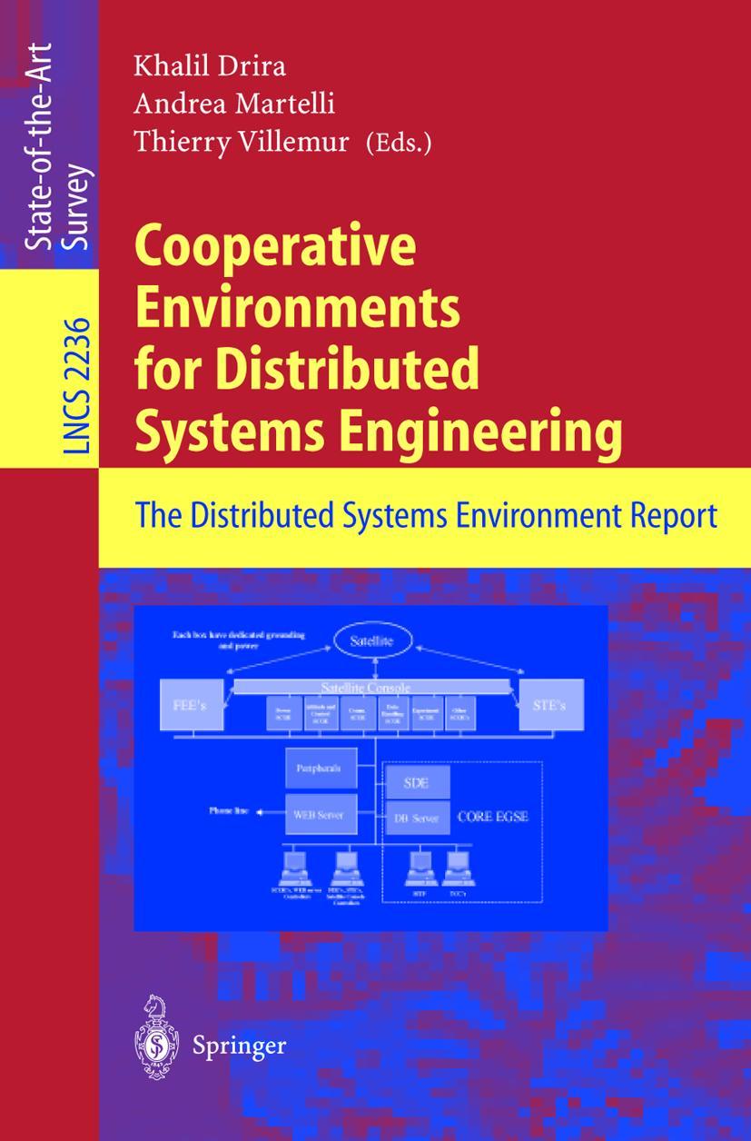 Vorderes Coverbild Cooperative Environments for Distributed Systems Engineering