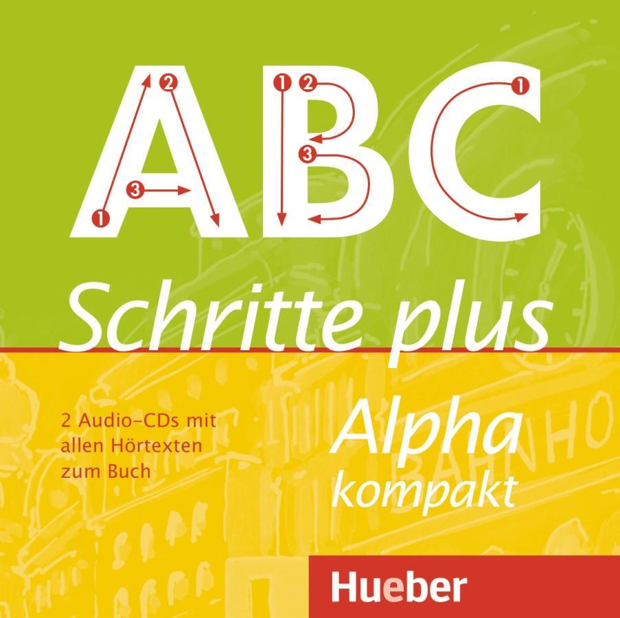 Vorderes Coverbild Schritte plus Alpha kompakt. 2 Audio-CDs zum Kursbuch.