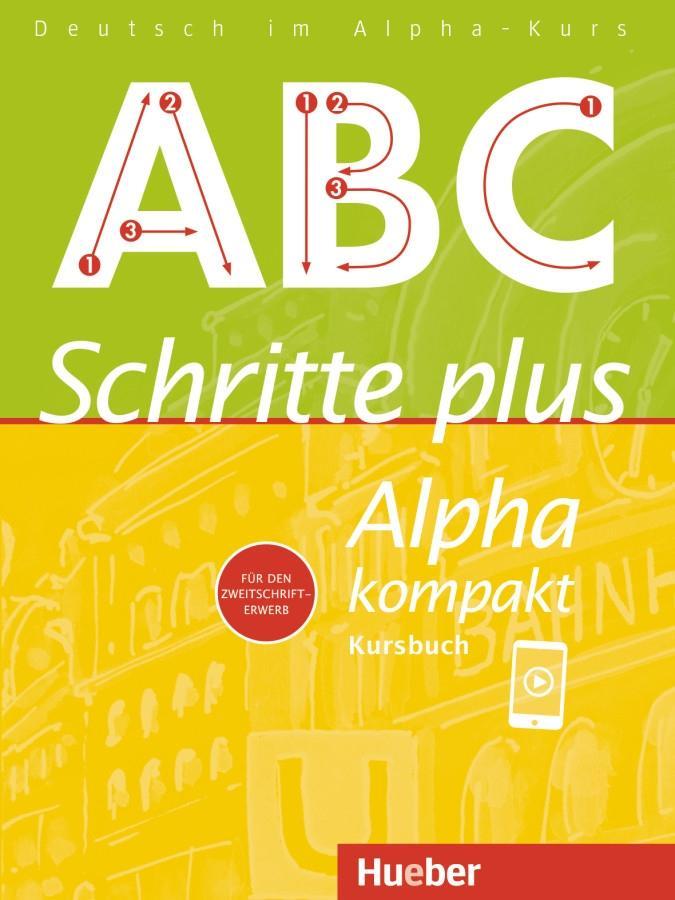 Vorderes Coverbild Schritte plus Alpha kompakt. Kursbuch.