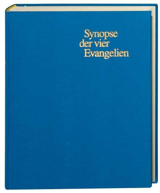 Vorderes Coverbild Synopse der vier Evangelien
