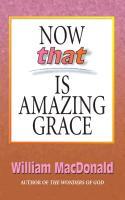 Vorderes Coverbild Now That's Amazing Grace