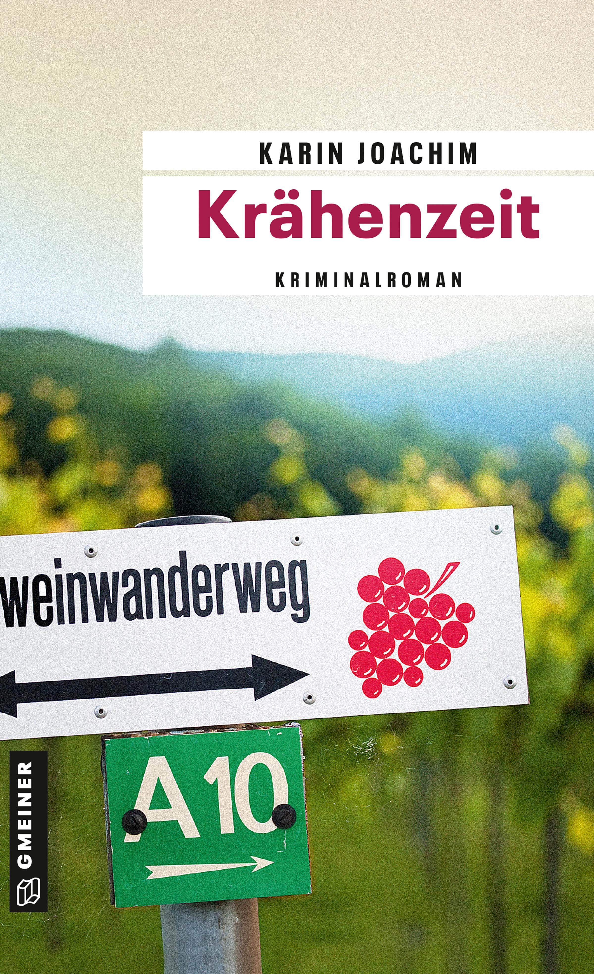 Vorderes Coverbild Krähenzeit