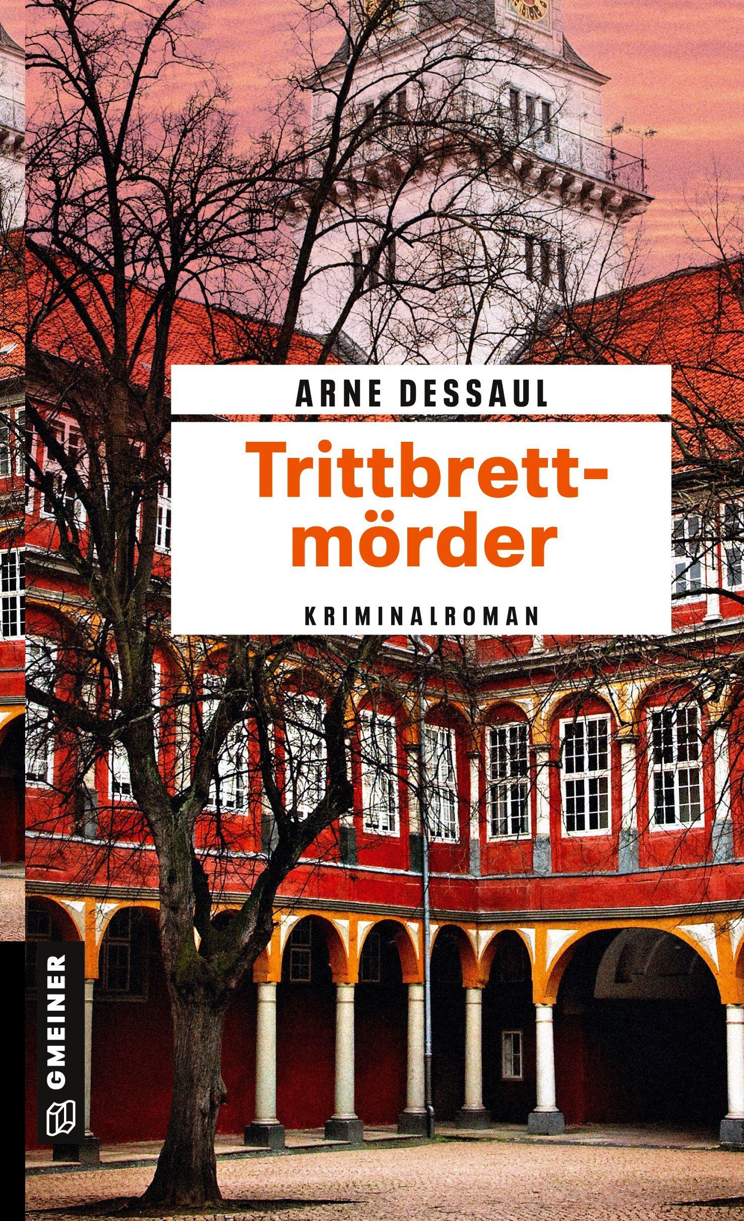 Vorderes Coverbild Trittbrettmörder