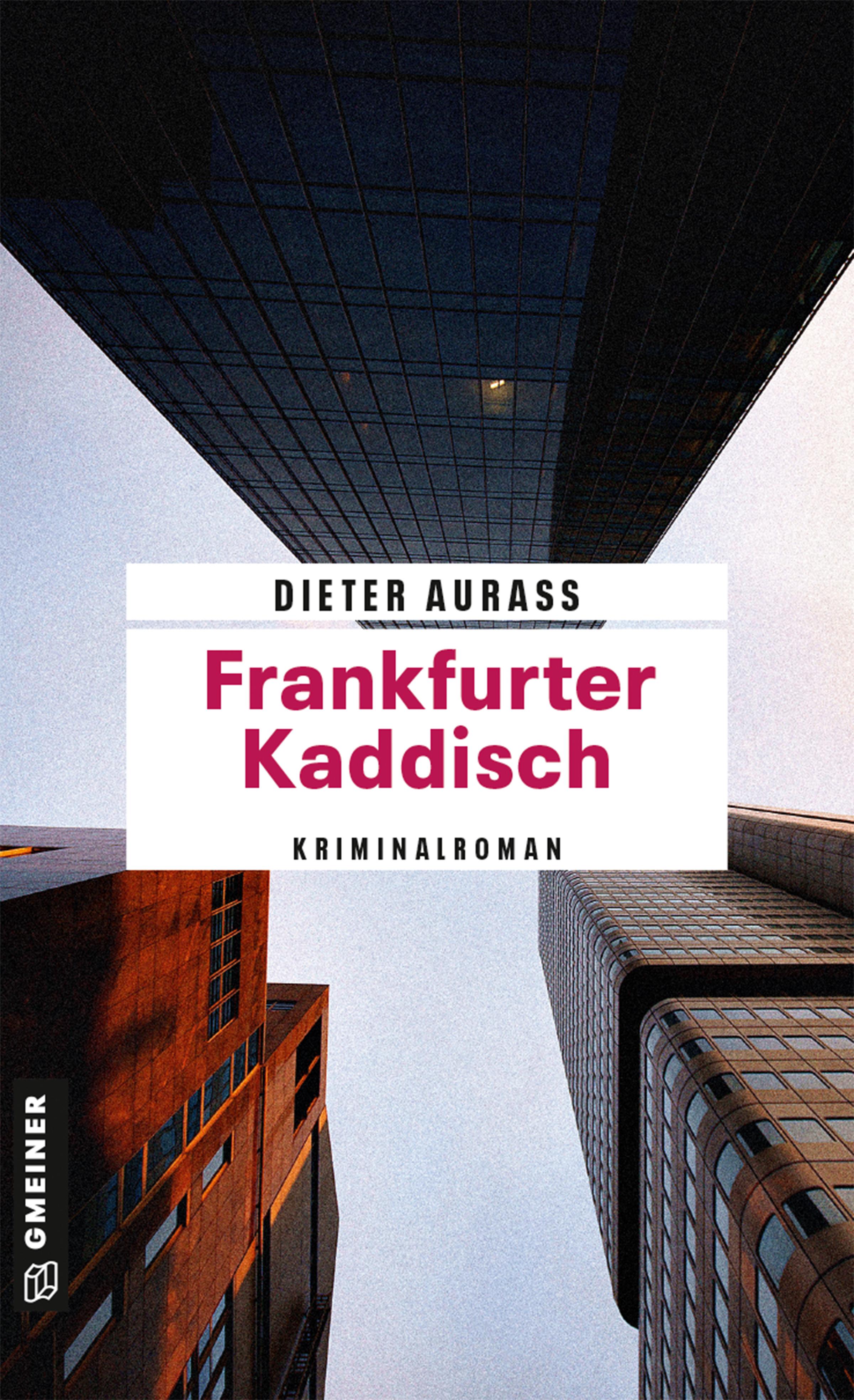 Vorderes Coverbild Frankfurter Kaddisch