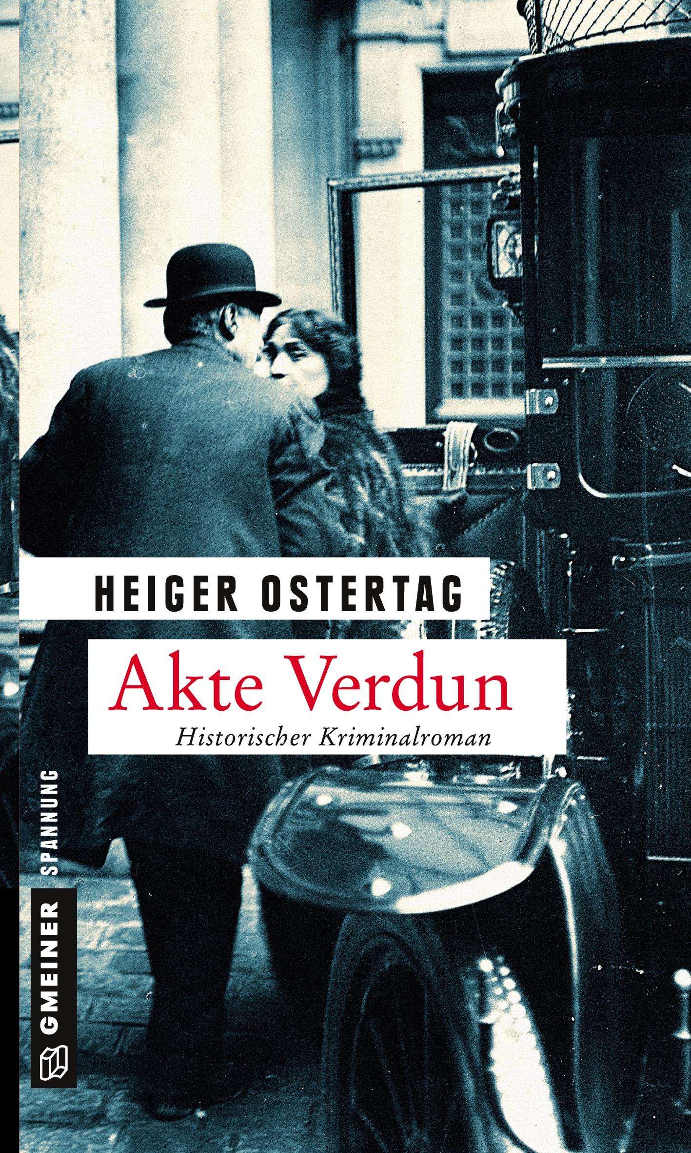 Vorderes Coverbild Akte Verdun