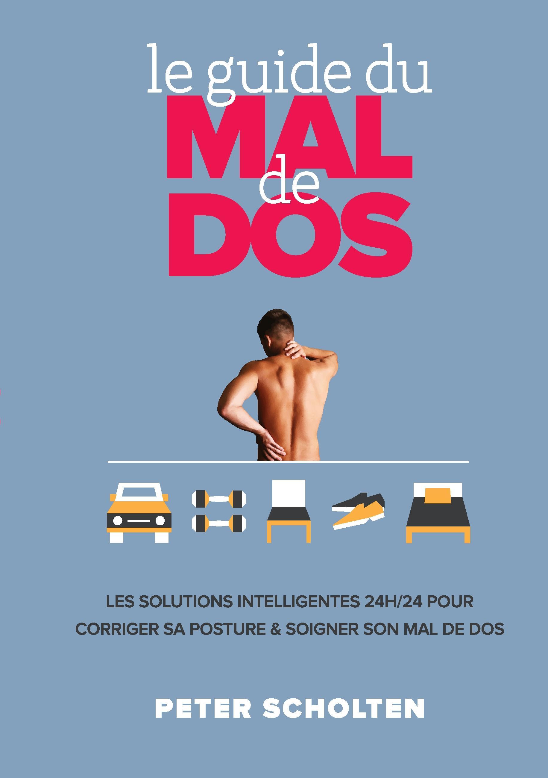 Vorderes Coverbild Le Guide du Mal de Dos