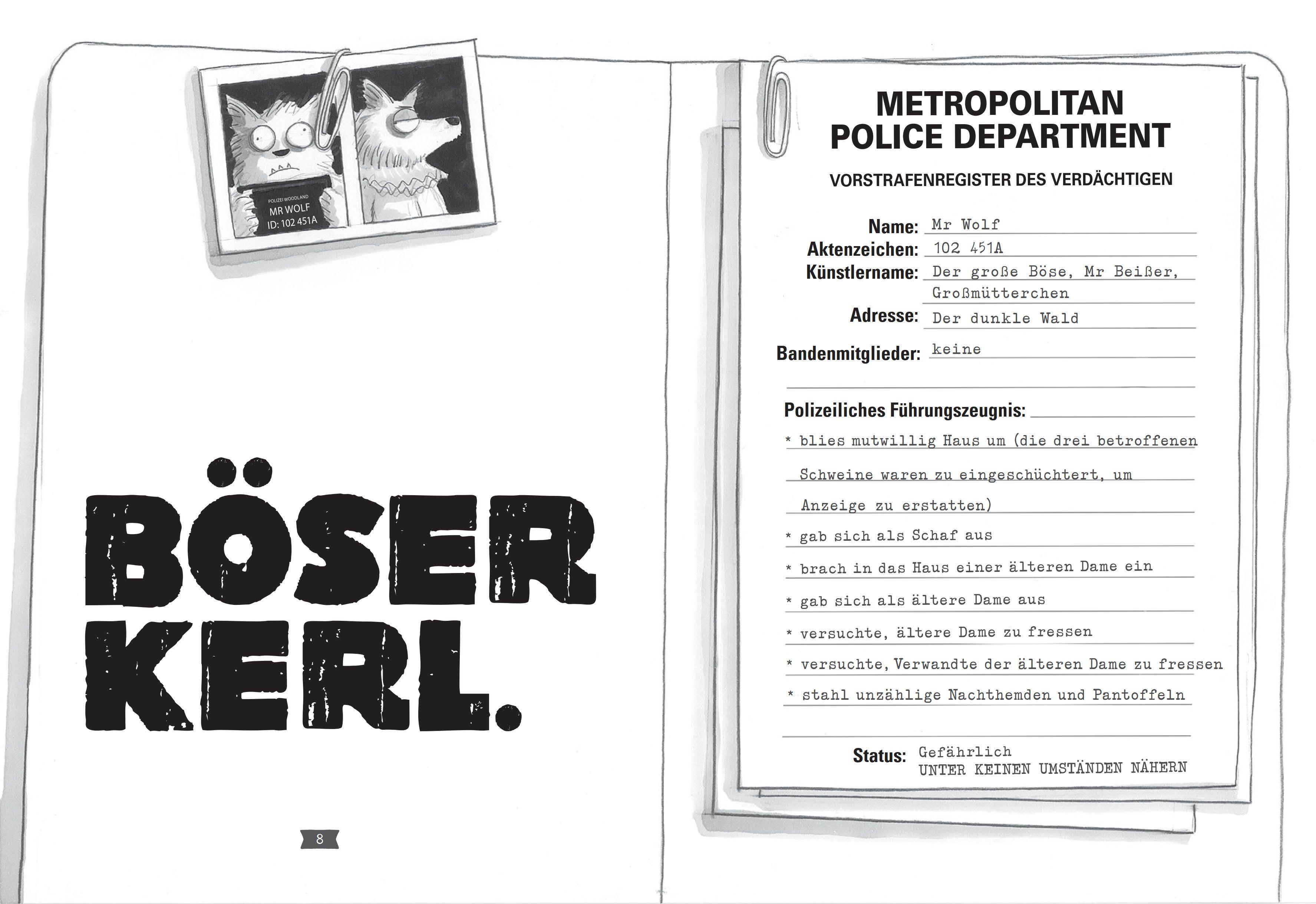 Beispielinhalt (Bild) Böse Jungs