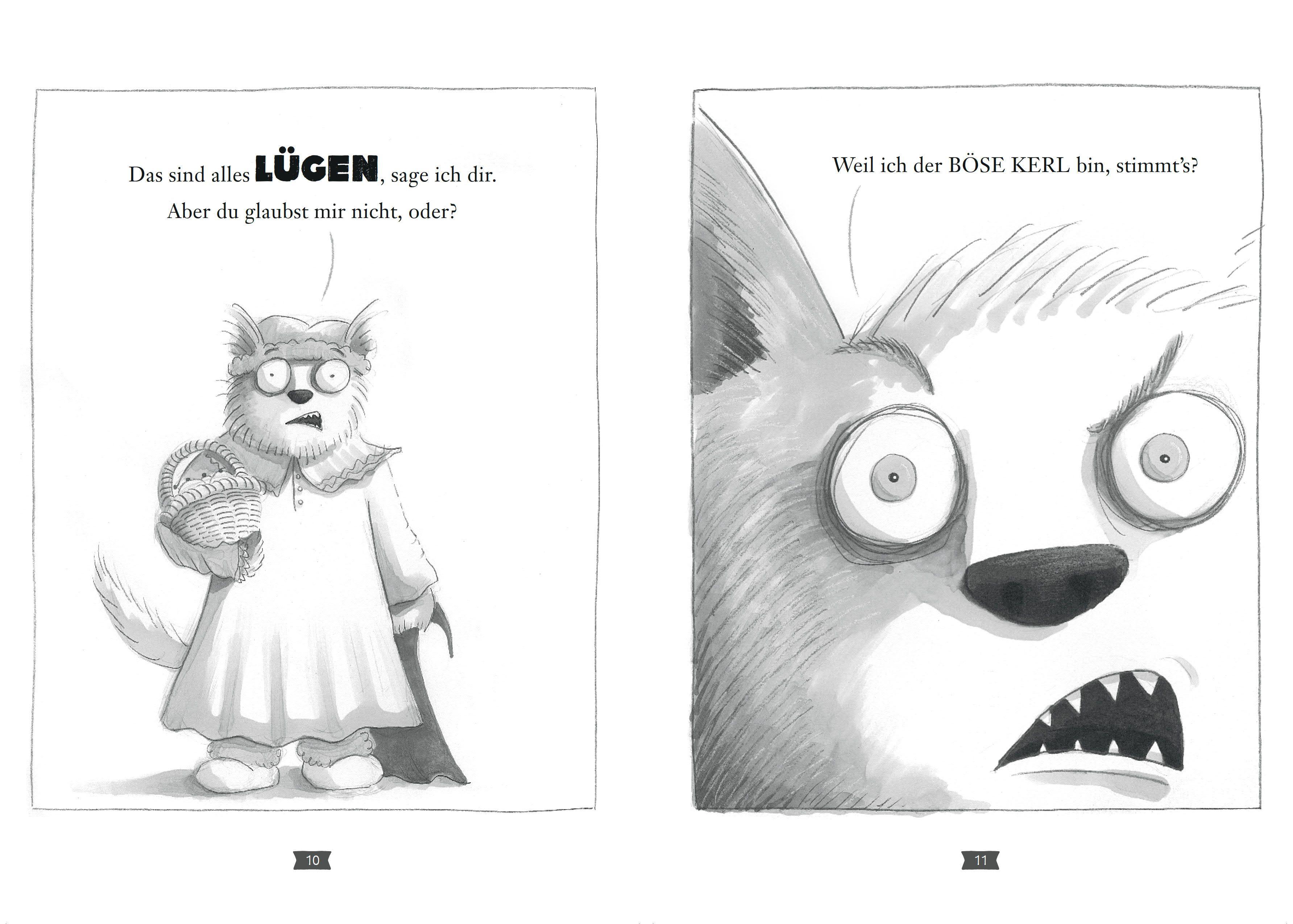 Beispielinhalt (Bild) Böse Jungs