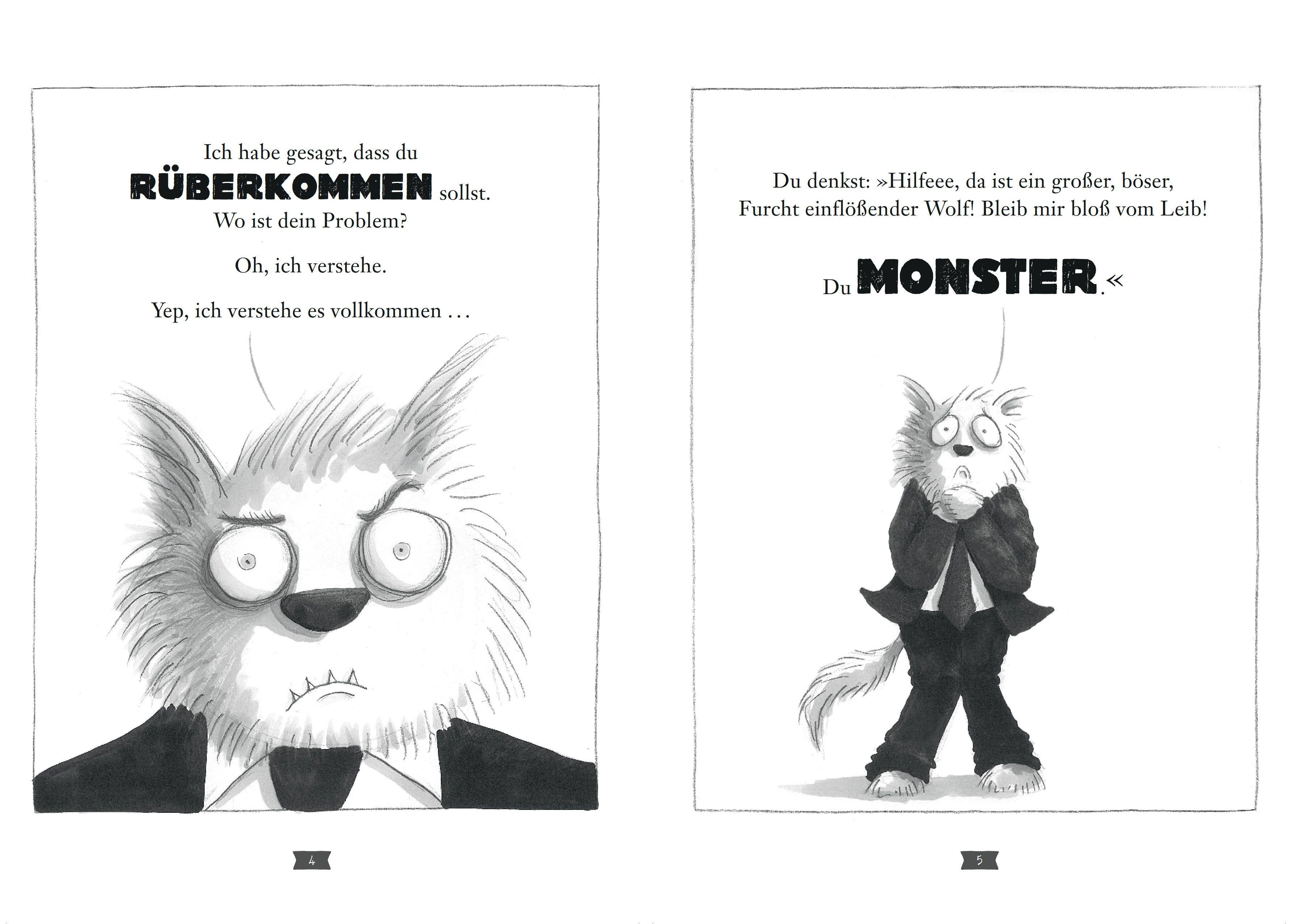 Beispielinhalt (Bild) Böse Jungs