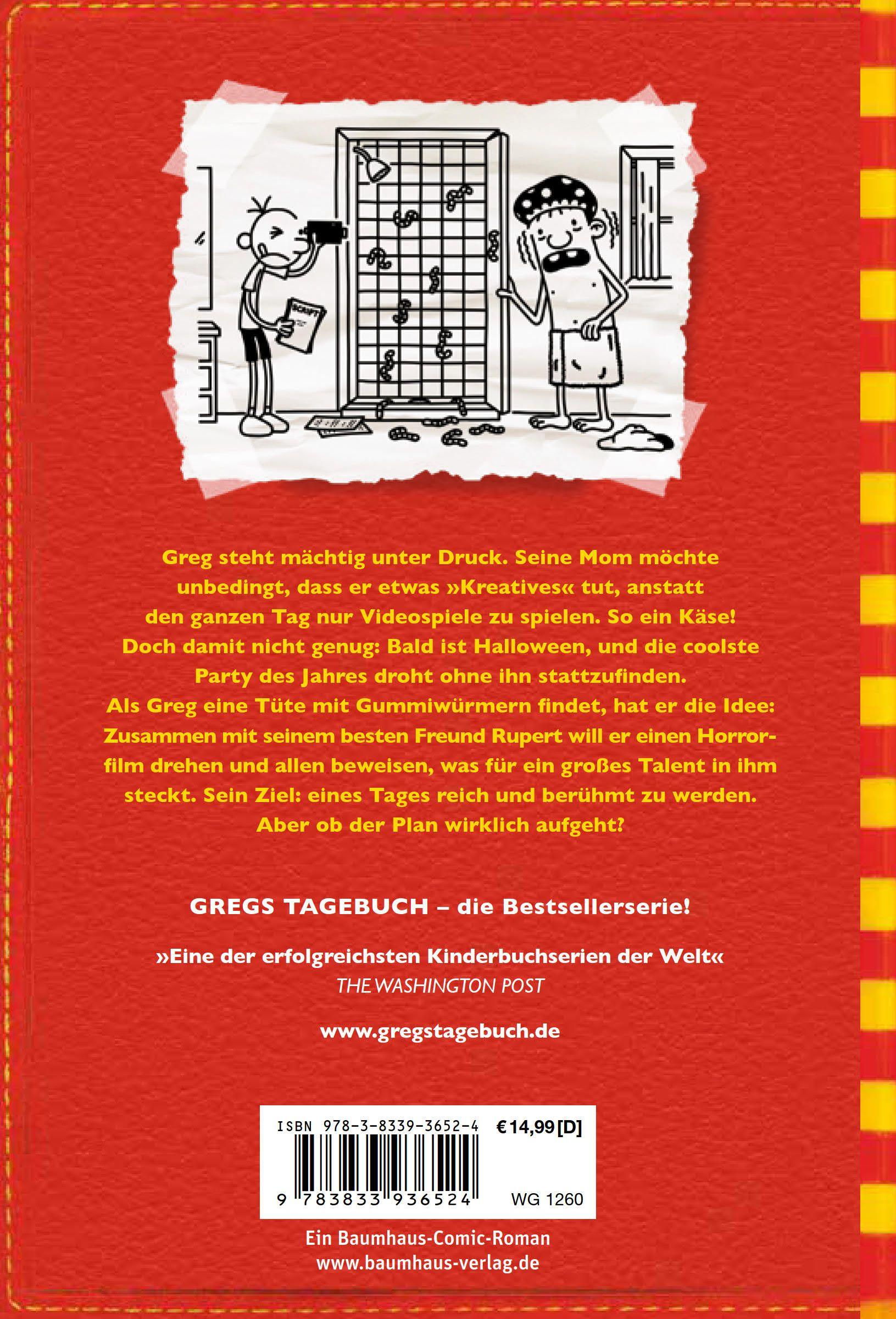Beispielinhalt (Bild) Gregs Tagebuch 11 - Alles Käse!