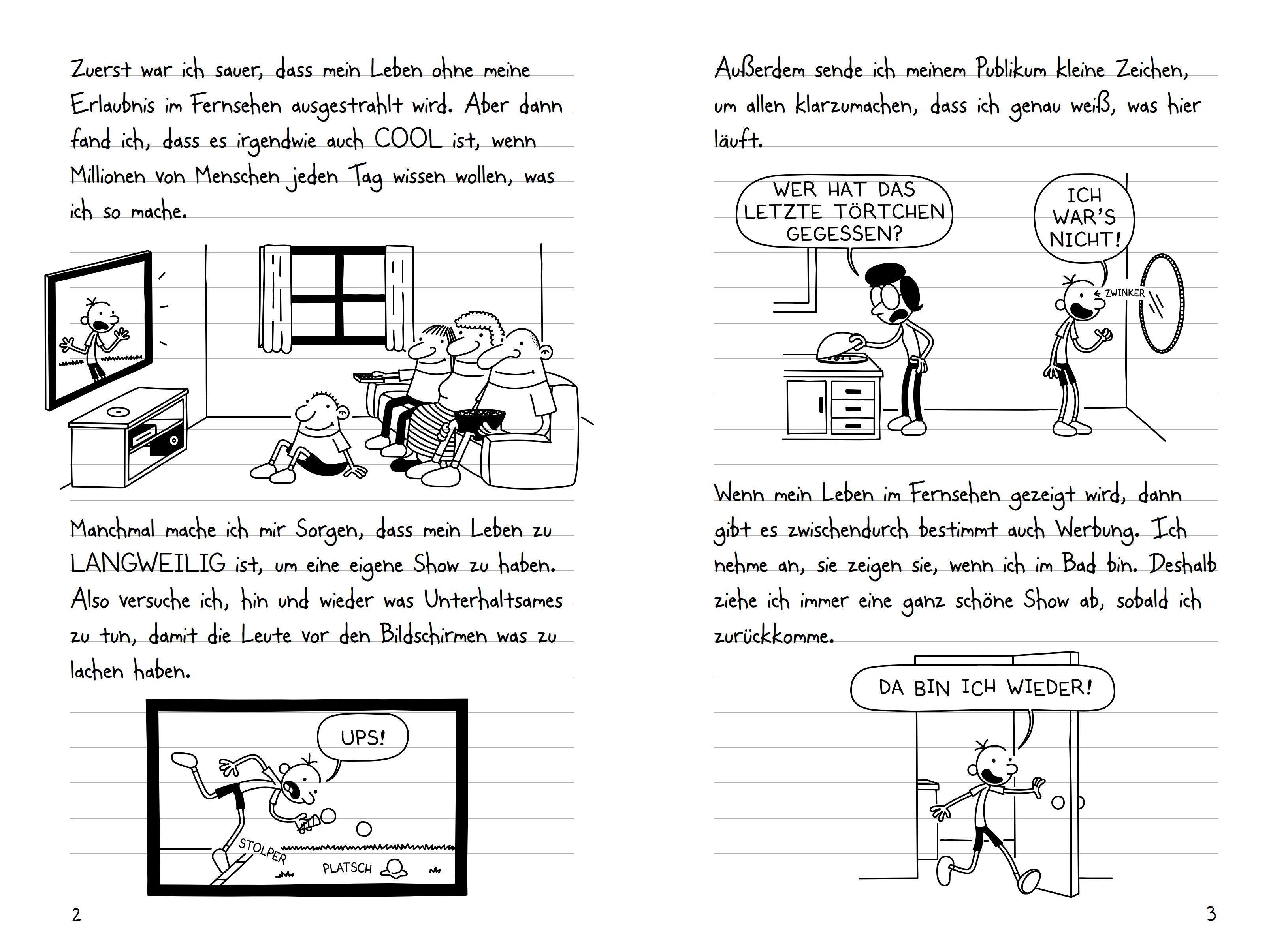 Beispielinhalt (Bild) Gregs Tagebuch 11 - Alles Käse!