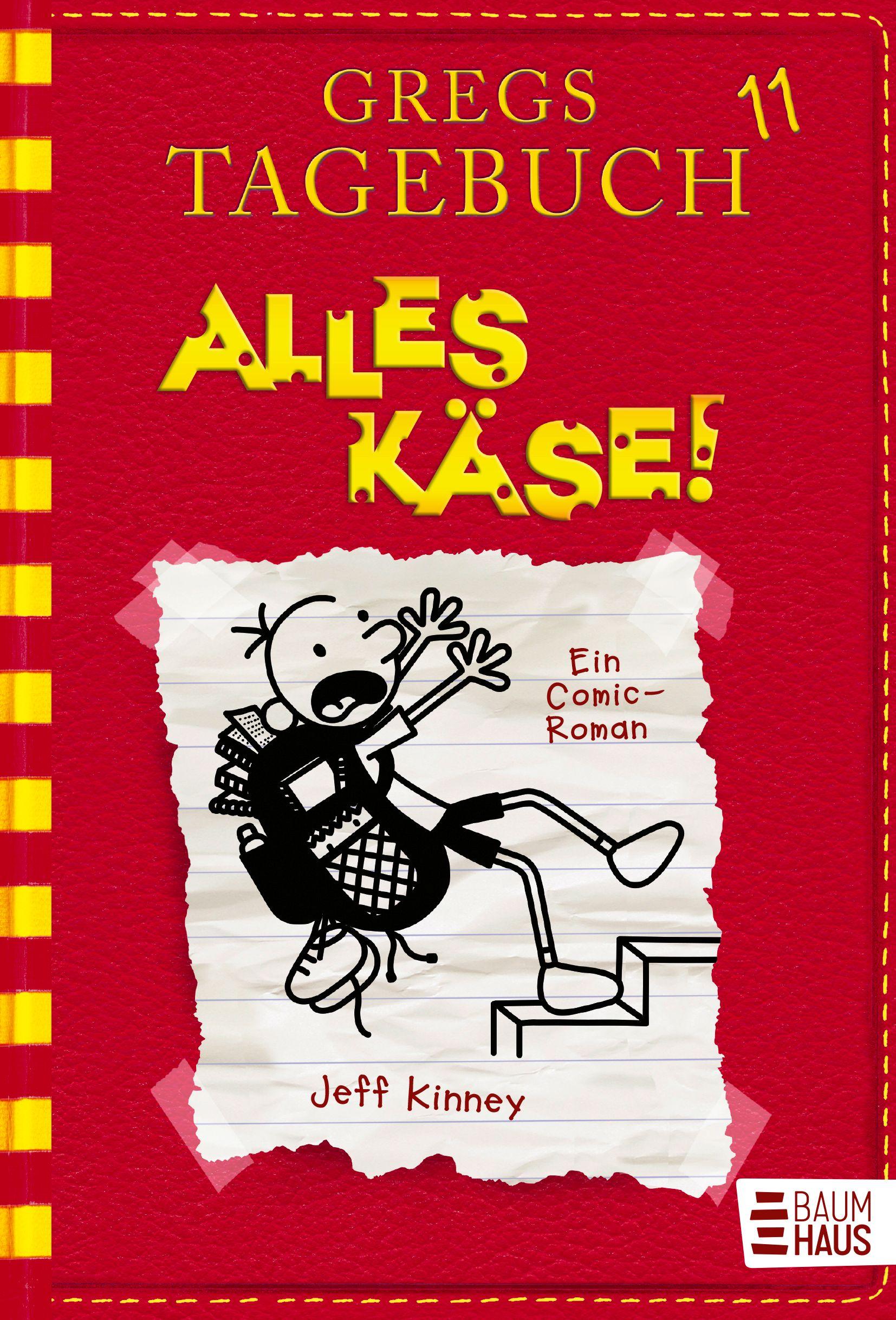 Vorderes Coverbild Gregs Tagebuch 11 - Alles Käse!