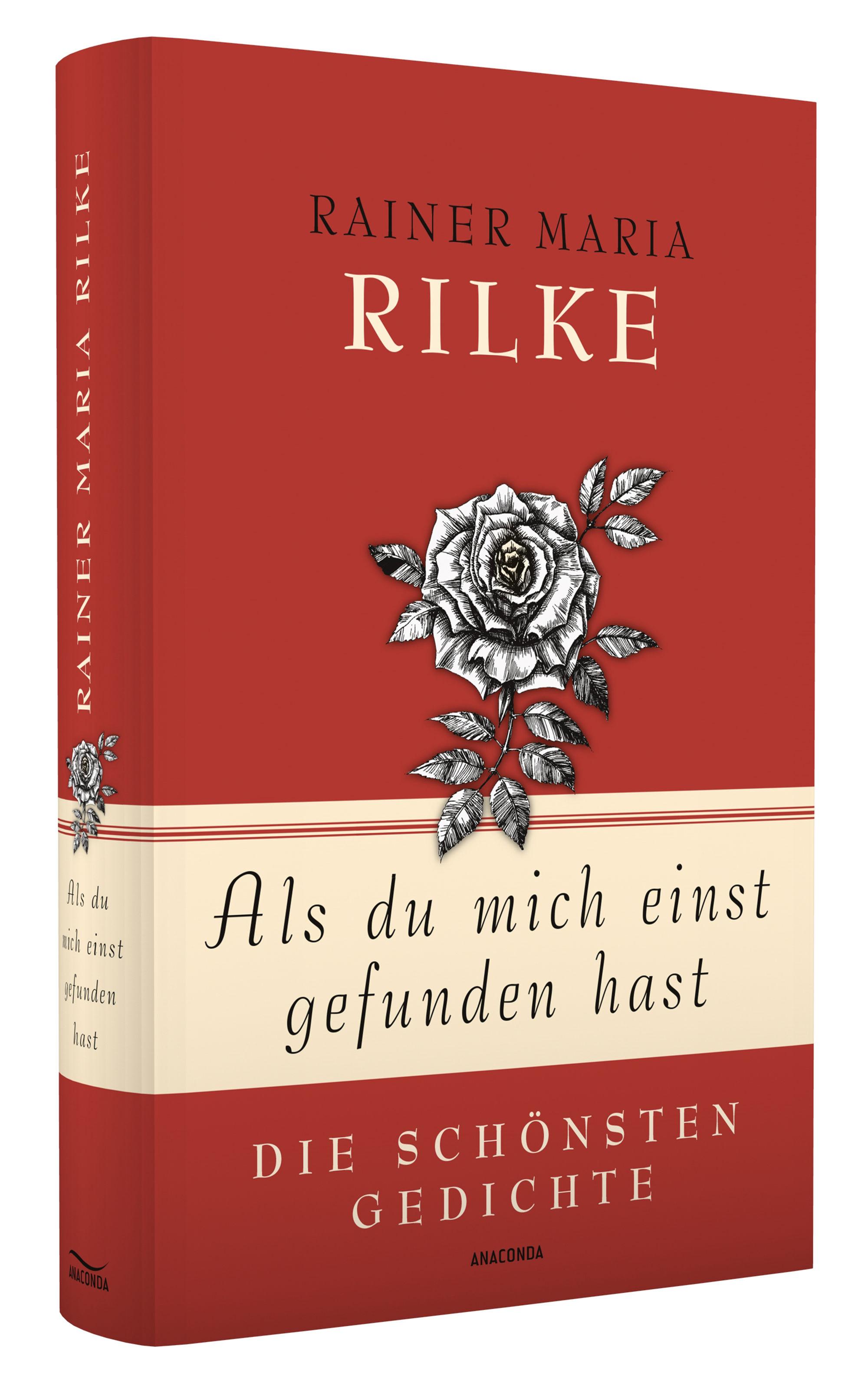 Beispielinhalt (Bild) Als du mich einst gefunden hast - Die schönsten Gedichte