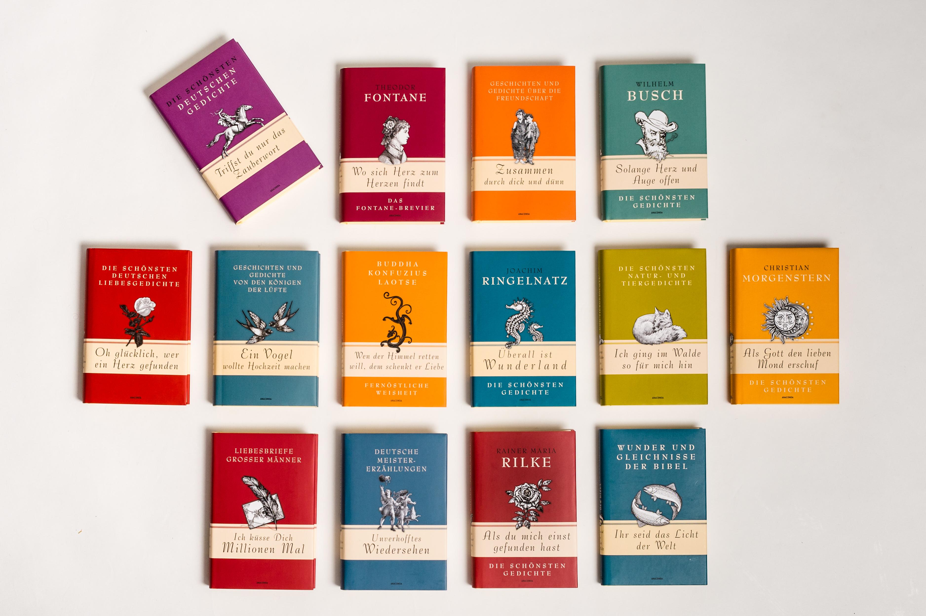 Beispielinhalt (Bild) Überall ist Wunderland - Die schönsten Gedichte