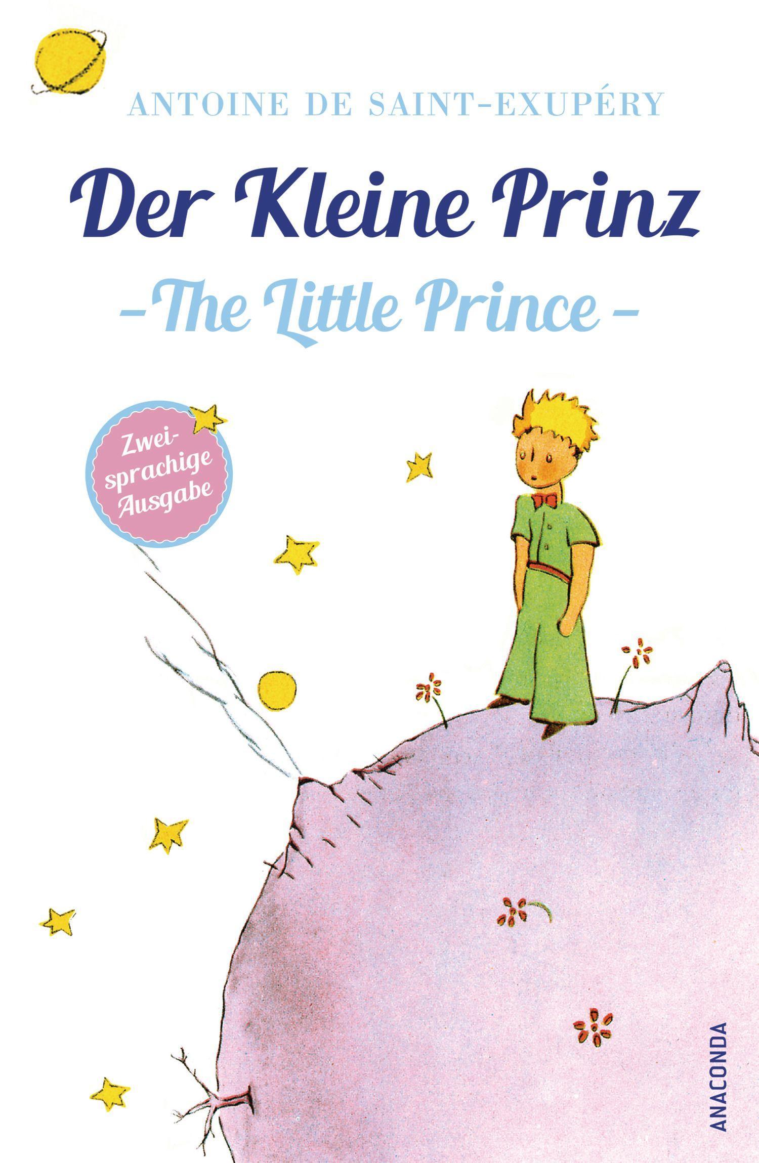 Vorderes Coverbild Der Kleine Prinz / Little Prince (zweisprachige Ausgabe)