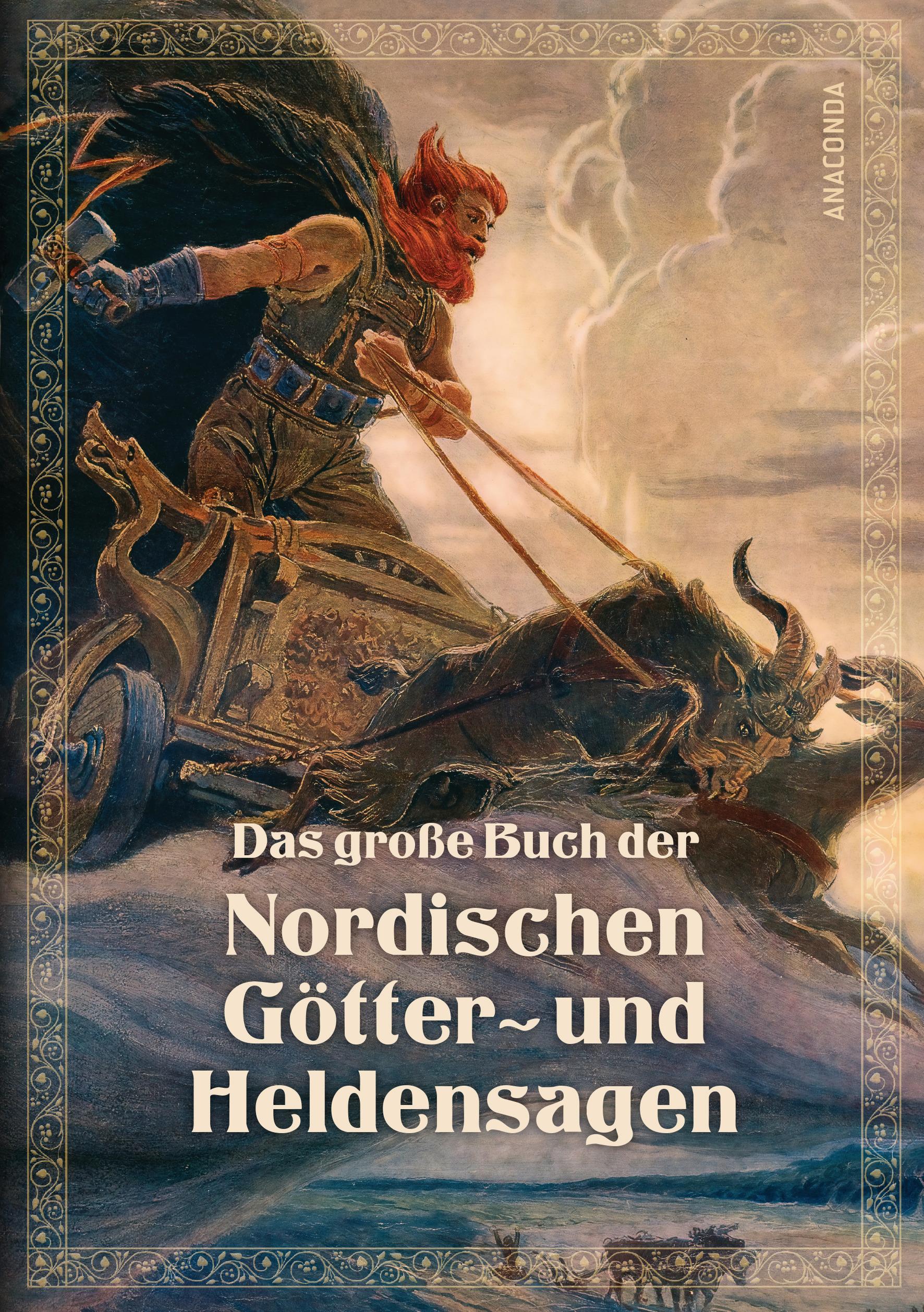 Vorderes Coverbild Das große Buch der nordischen Götter- und Heldensagen