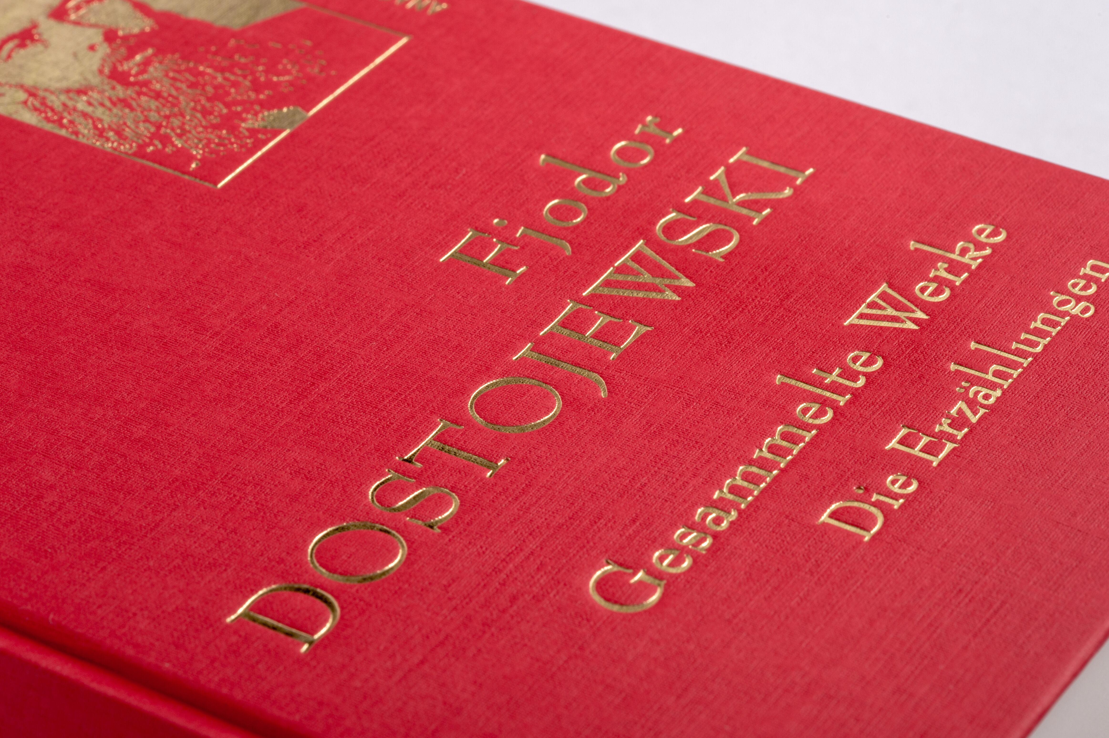 Beispielinhalt (Bild) Gesammelte Werke. Die Erzählungen (Leinen-Ausgabe mit Goldprägung)