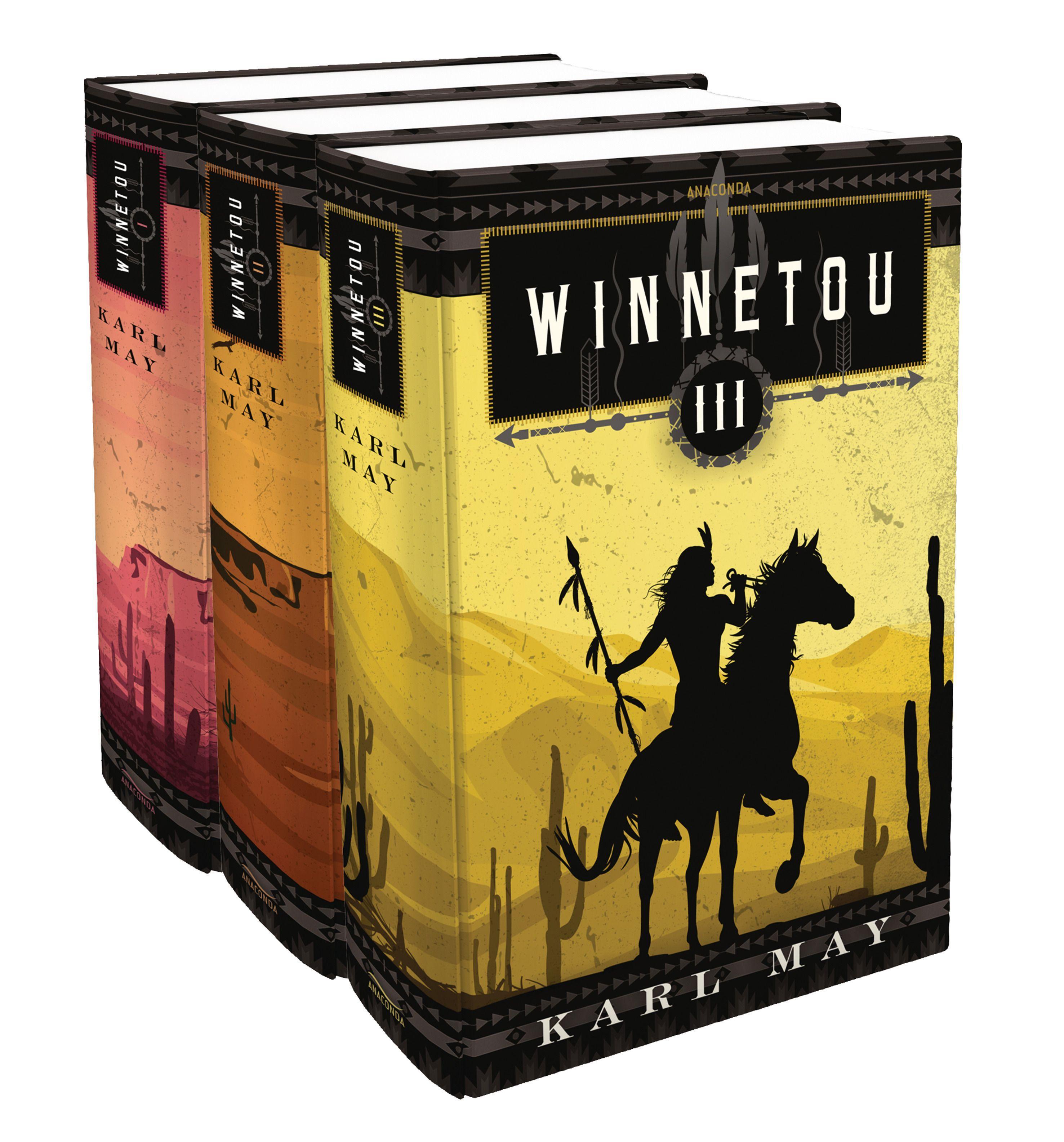 Vorderes Coverbild Winnetou I-III (3 Bände)
