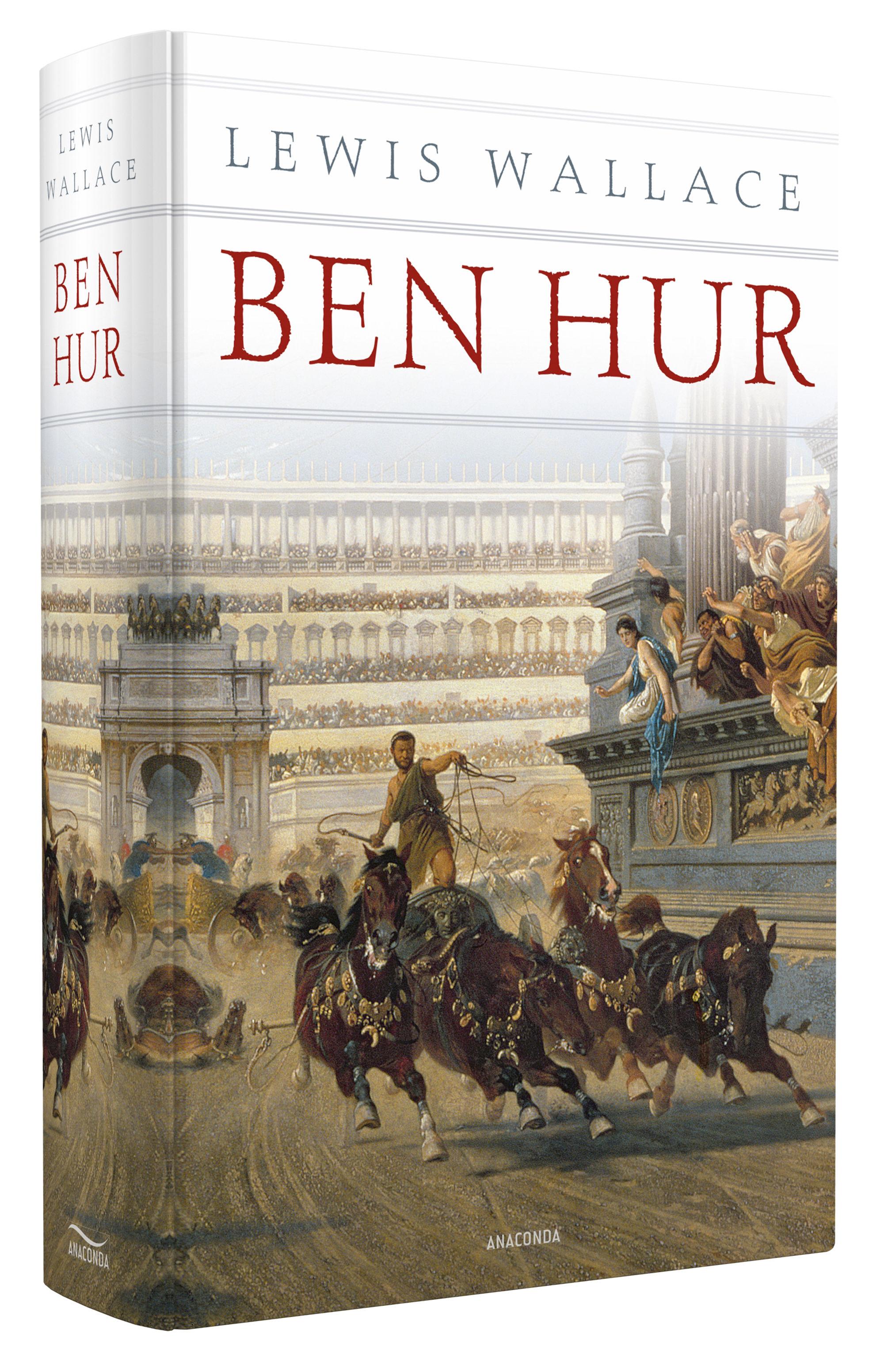 Beispielinhalt (Bild) Ben Hur (Roman)