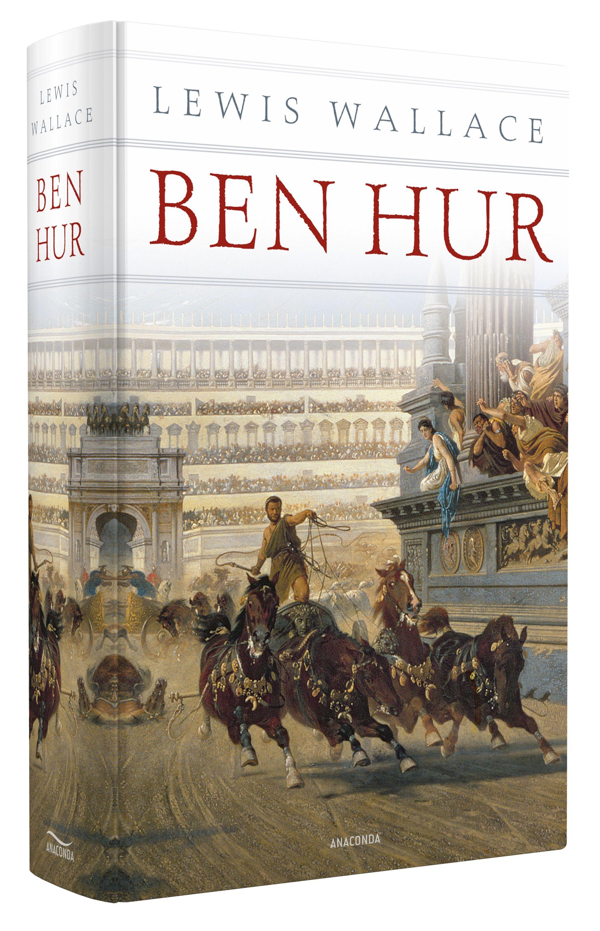 Beispielinhalt (Bild) Ben Hur (Roman)