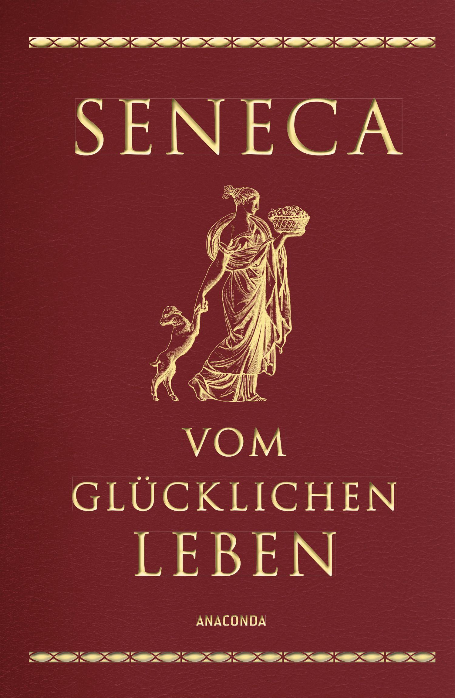 Vorderes Coverbild Vom glücklichen Leben (Cabra-Lederausgabe)