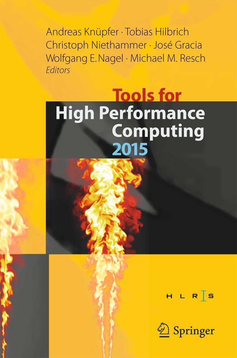 Vorderes Coverbild Tools for High Performance Computing 2015