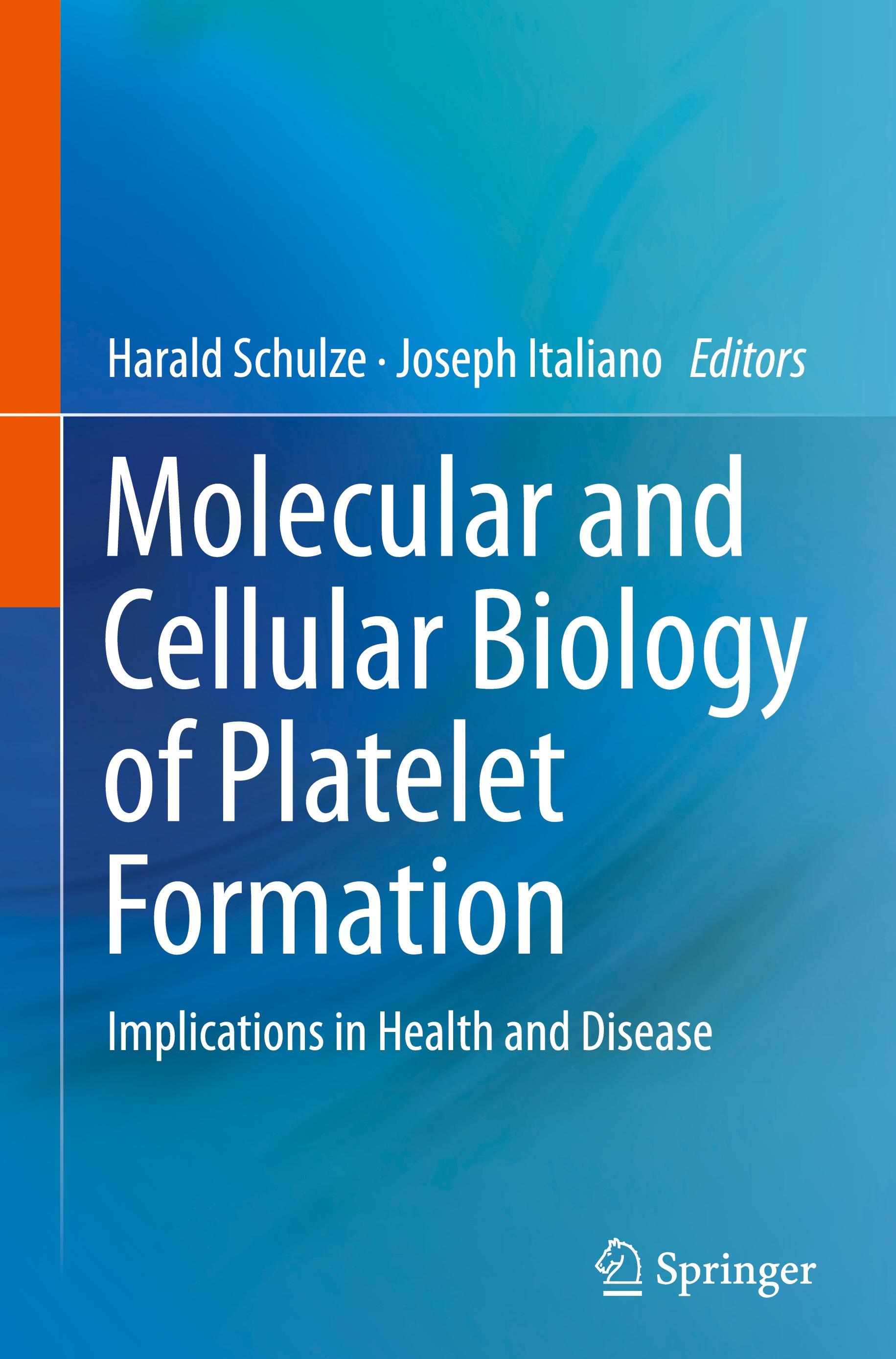 Vorderes Coverbild Molecular and Cellular Biology of Platelet Formation