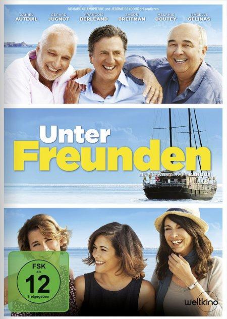 Vorderes Coverbild Unter Freunden