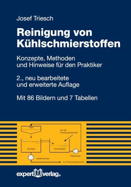 Vorderes Coverbild Reinigung von Kühlschmierstoffen