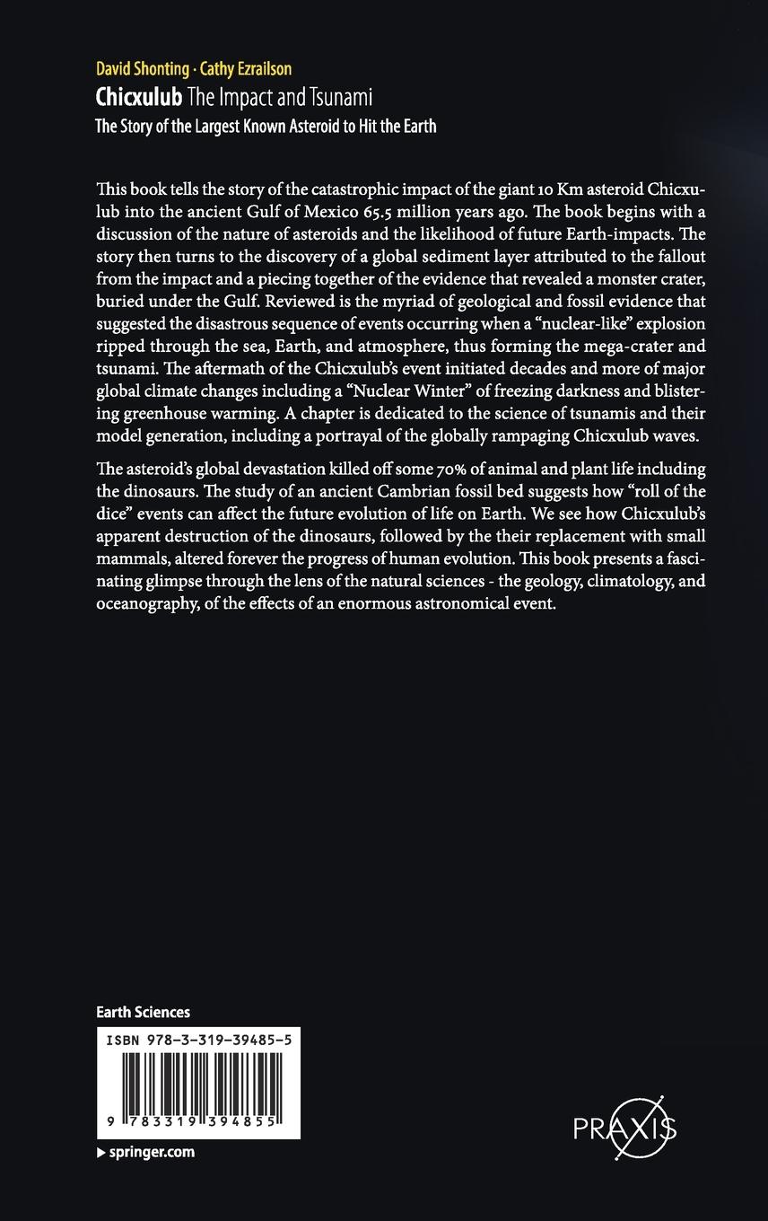 Rückseitencover Chicxulub: The Impact and Tsunami