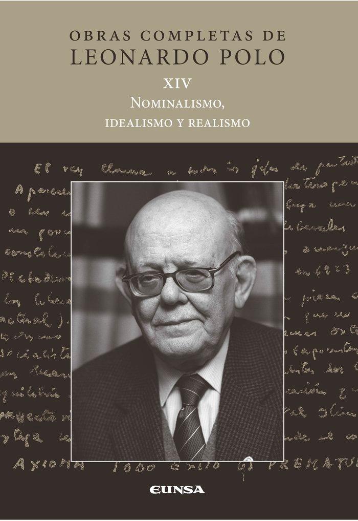 Vorderes Coverbild Nominalismo, idealismo y realismo