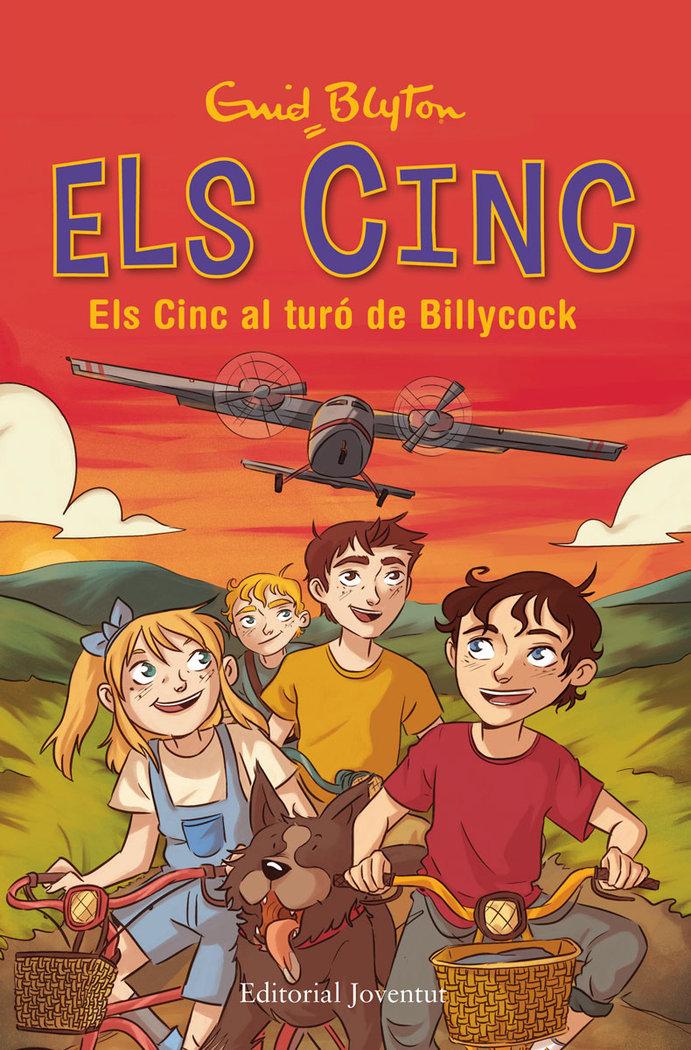 Vorderes Coverbild Els cinc al turó de Billycock