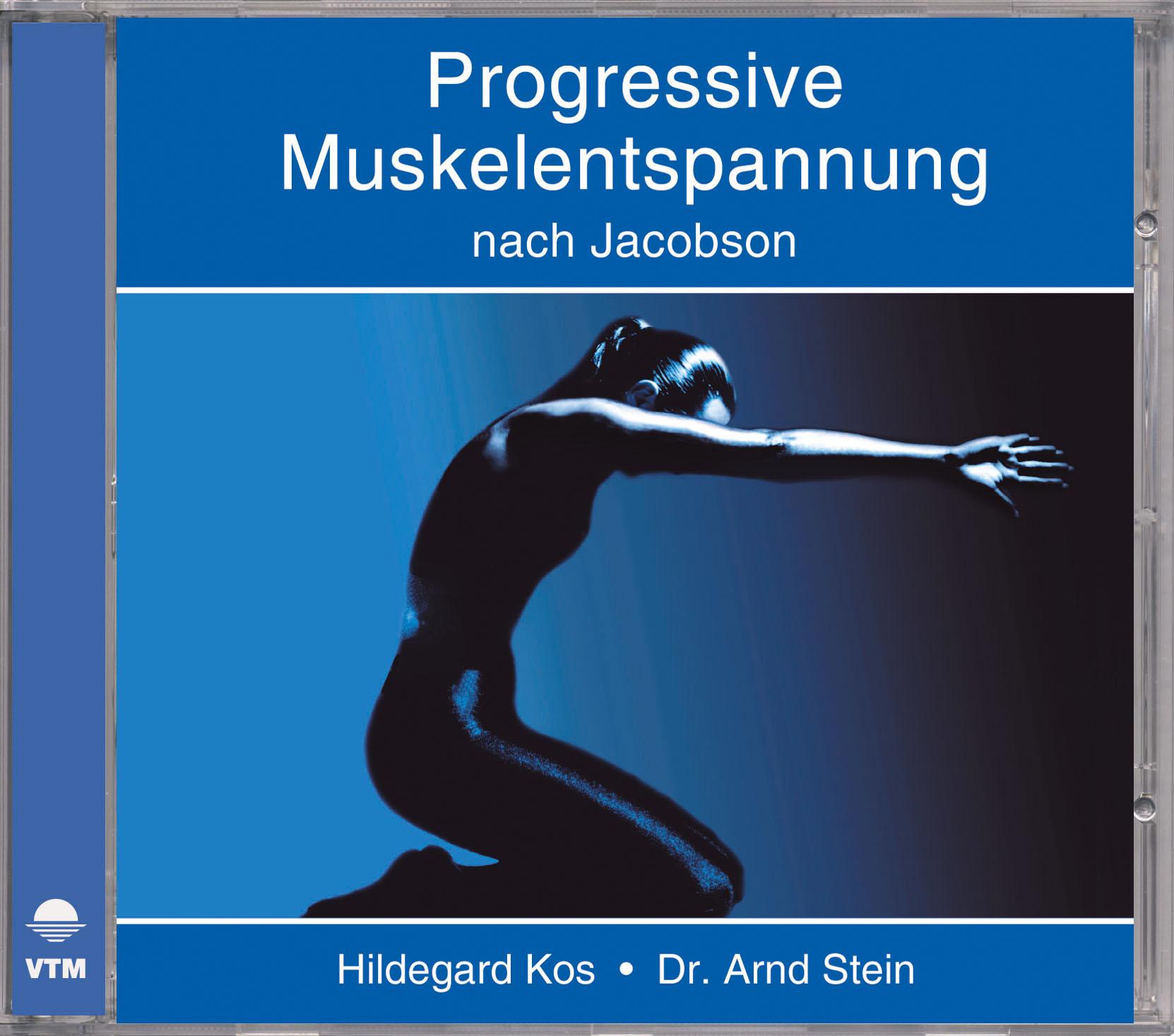Vorderes Coverbild Progressive Muskelentspannung nach Jacobson. CD