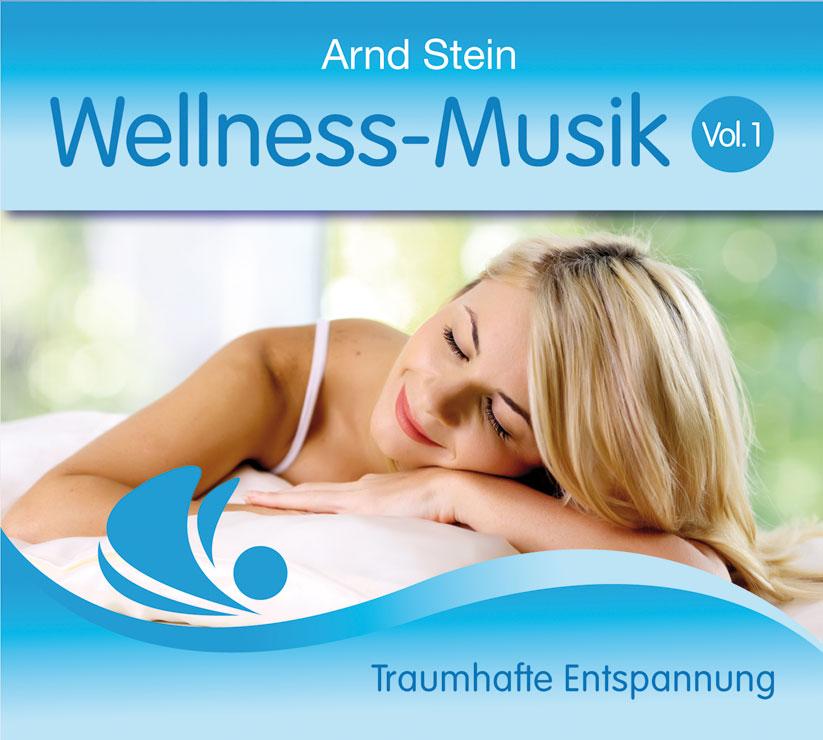 Vorderes Coverbild Wellness Musik. CD
