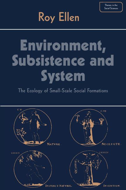 Vorderes Coverbild Environment, Subsistence and System