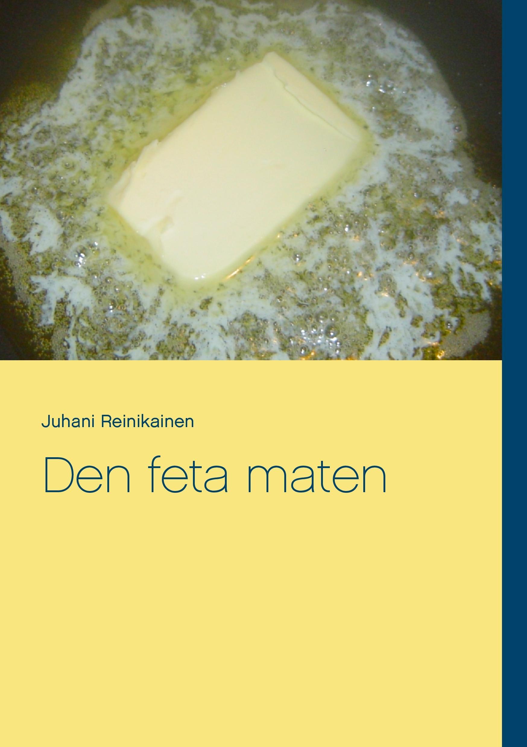 Vorderes Coverbild Den feta maten