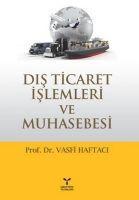 Vorderes Coverbild Dis Ticaret Islemleri ve Muhasebesi