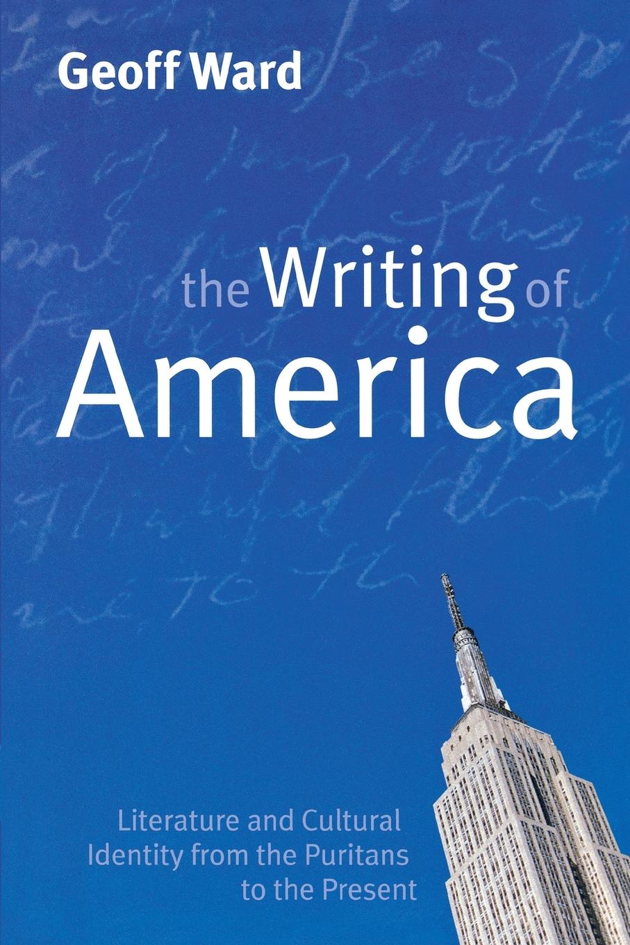 Vorderes Coverbild Writing of America